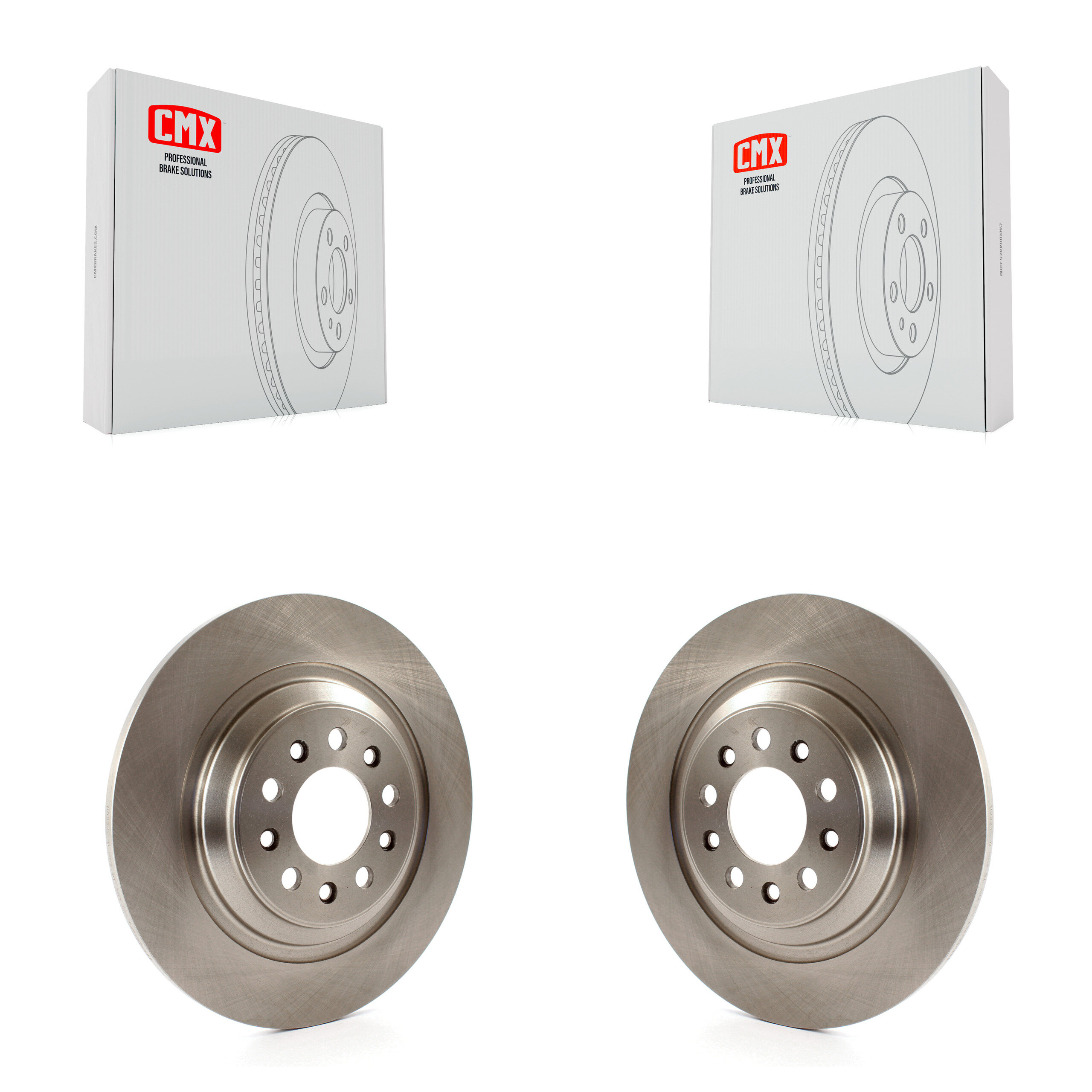 CMX - K8-100717 - Rear Disc Brake Rotor Kits