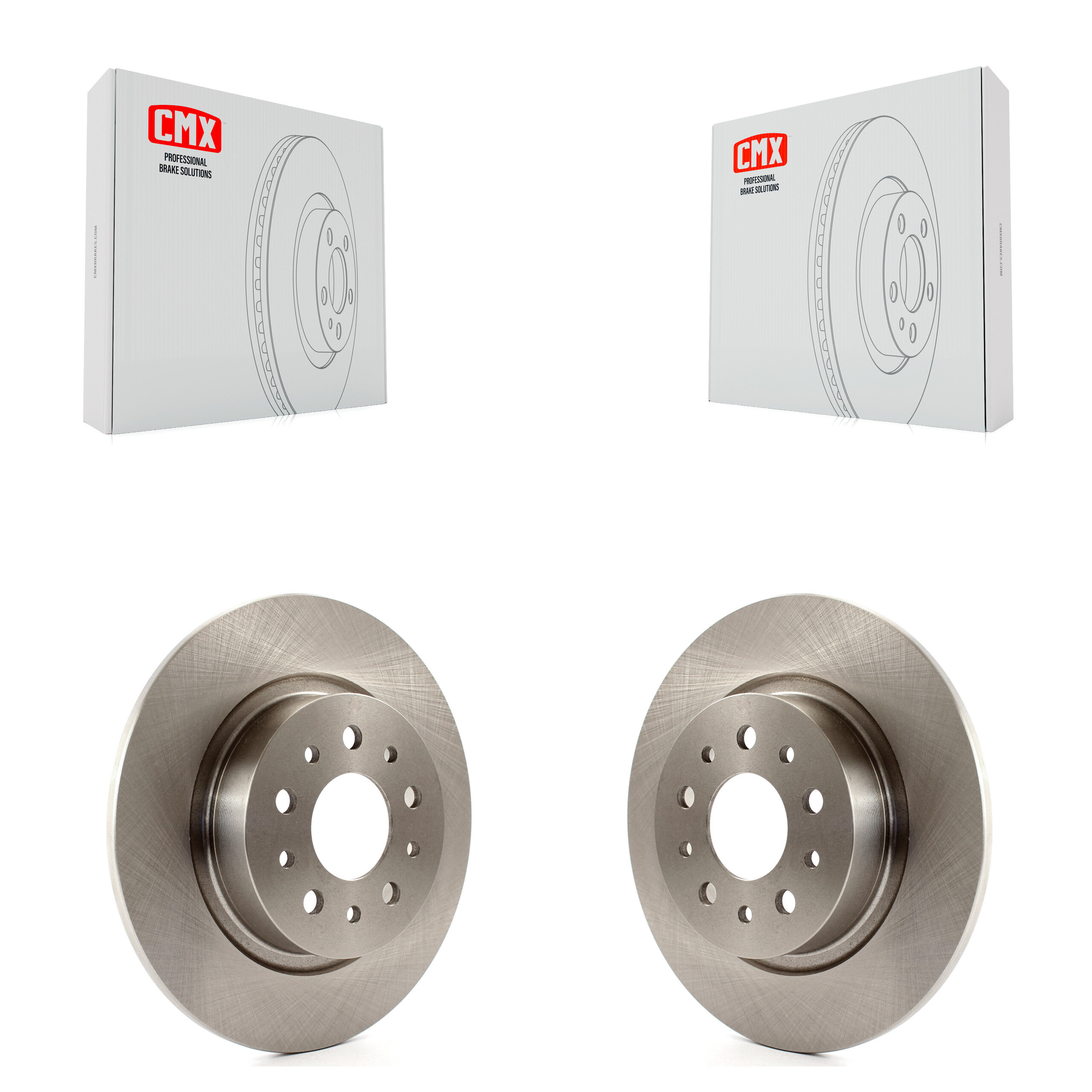 CMX - K8-100718 - Rear Disc Brake Rotor Kits