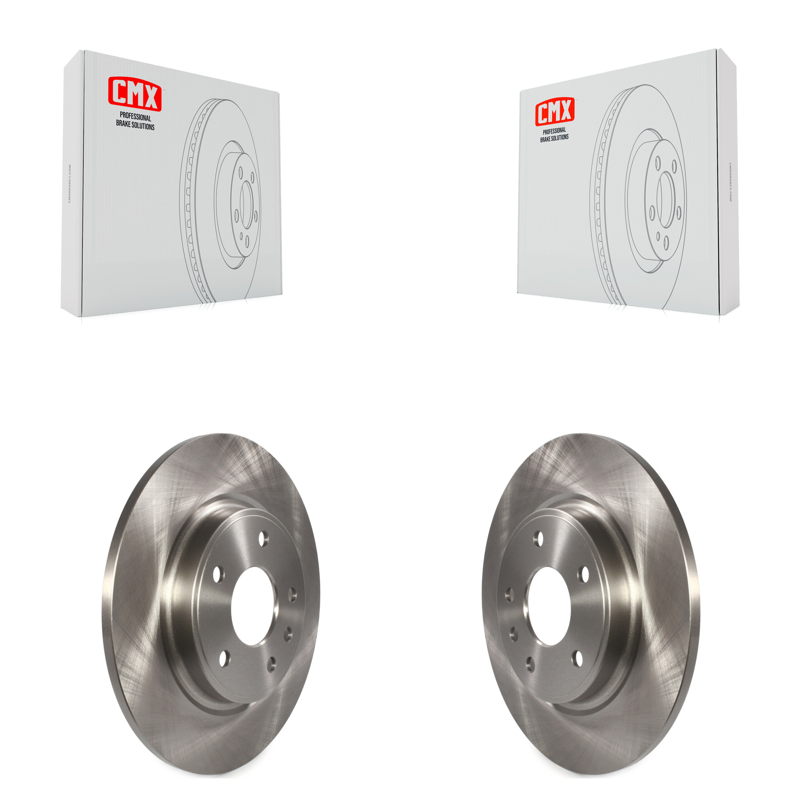 CMX - K8-100719 - Rear Disc Brake Rotor Kits