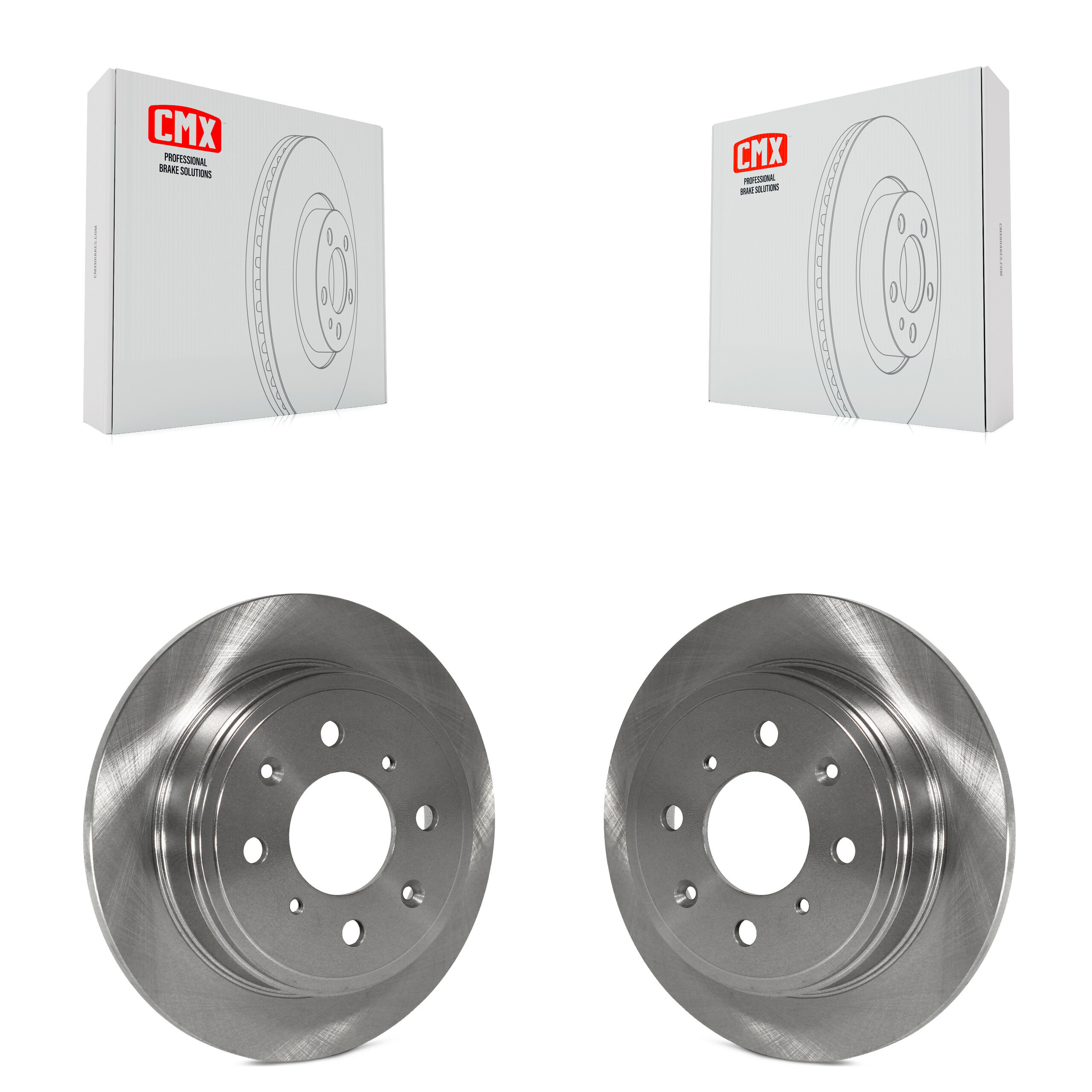CMX - K8-100720 - Rear Disc Brake Rotor Kits