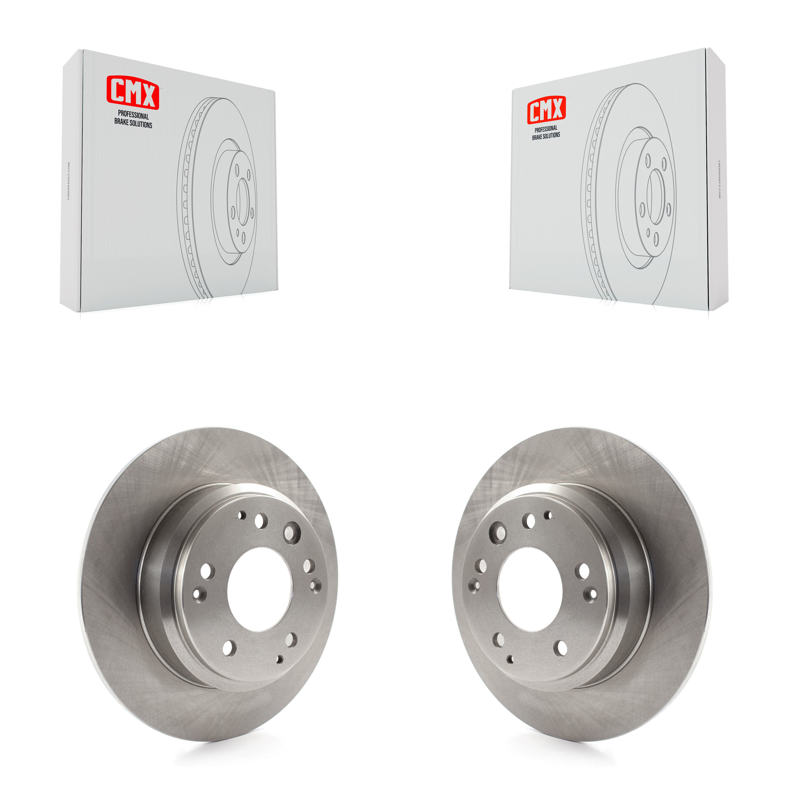 CMX - K8-100722 - Rear Disc Brake Rotor Kits