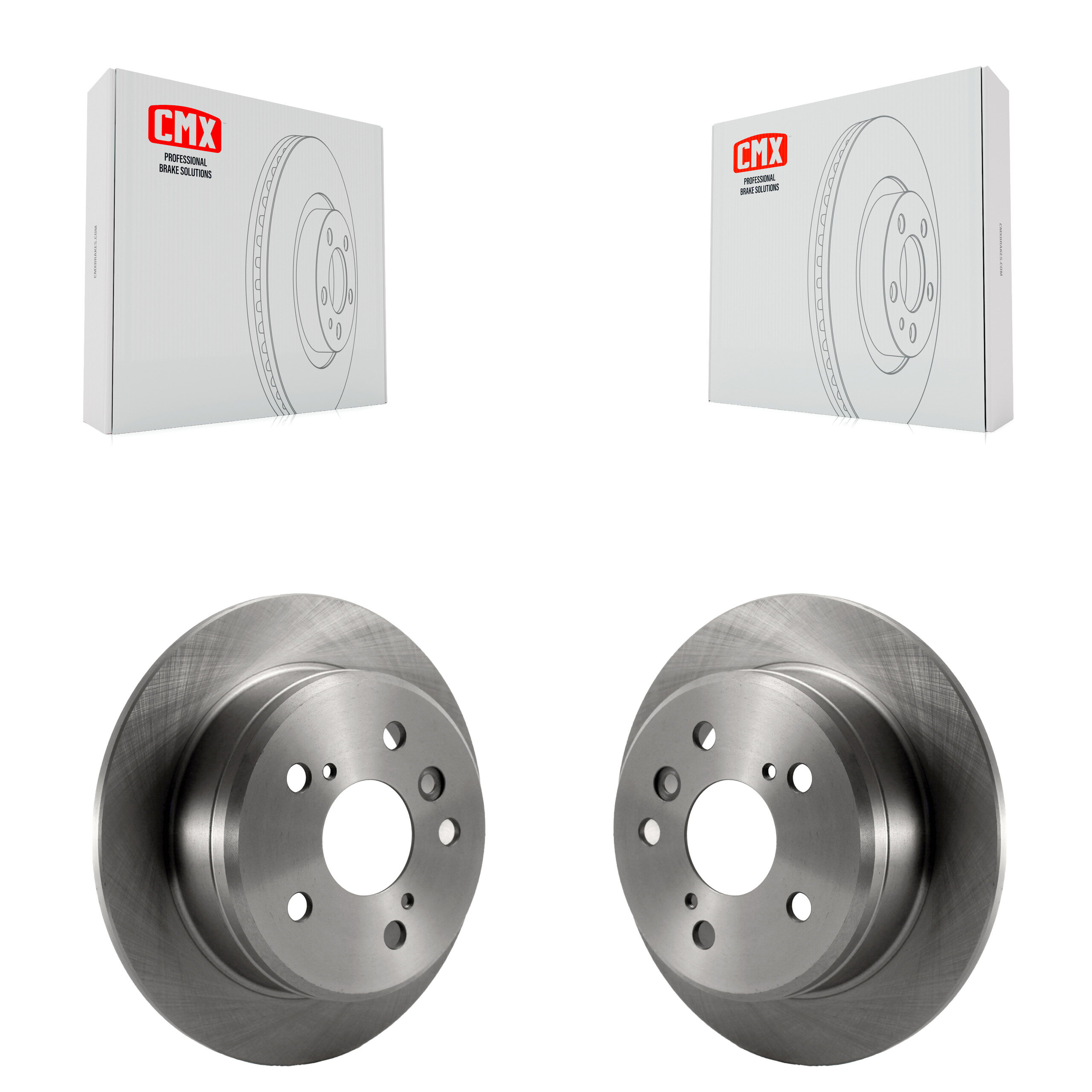 CMX - K8-100723 - Rear Disc Brake Rotor Kits