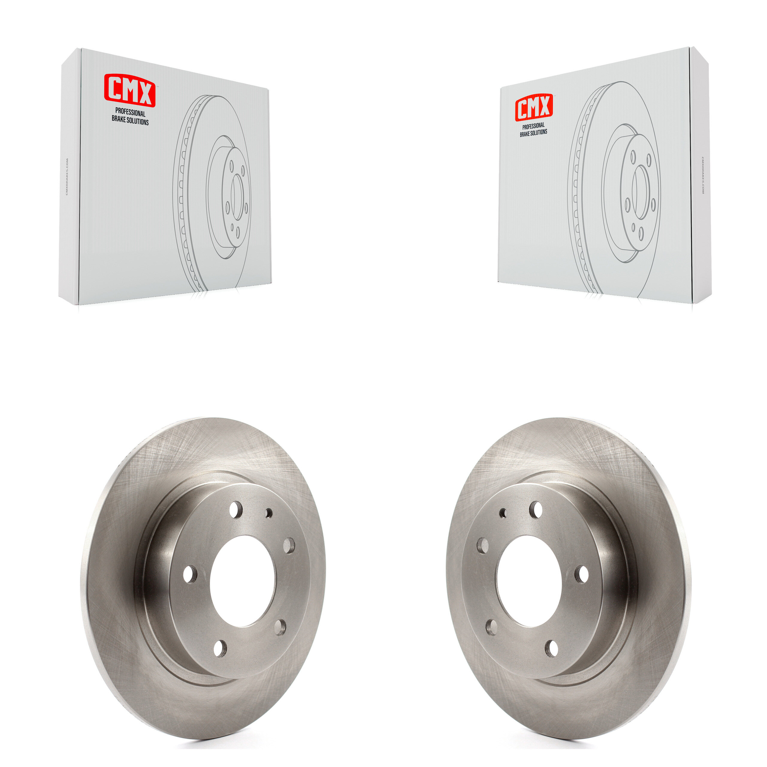 CMX - K8-100725 - Rear Disc Brake Rotor Kits