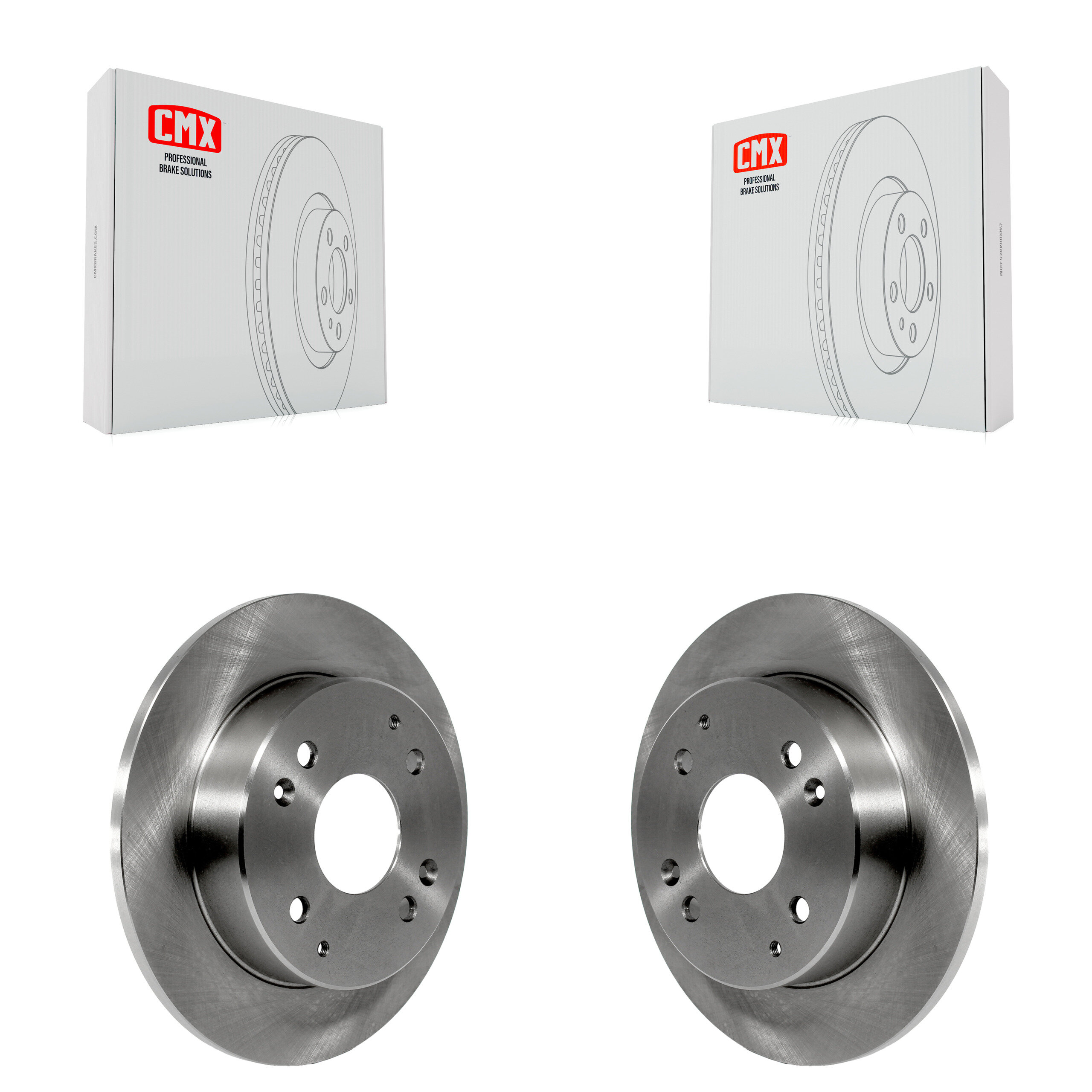 CMX - K8-100727 - Rear Disc Brake Rotor Kits