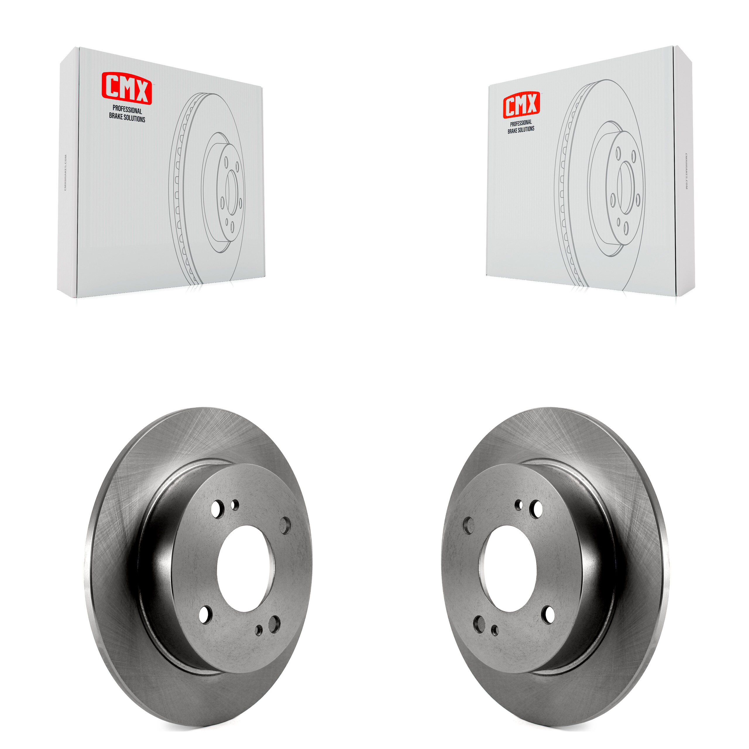 CMX - K8-100730 - Rear Disc Brake Rotor Kits