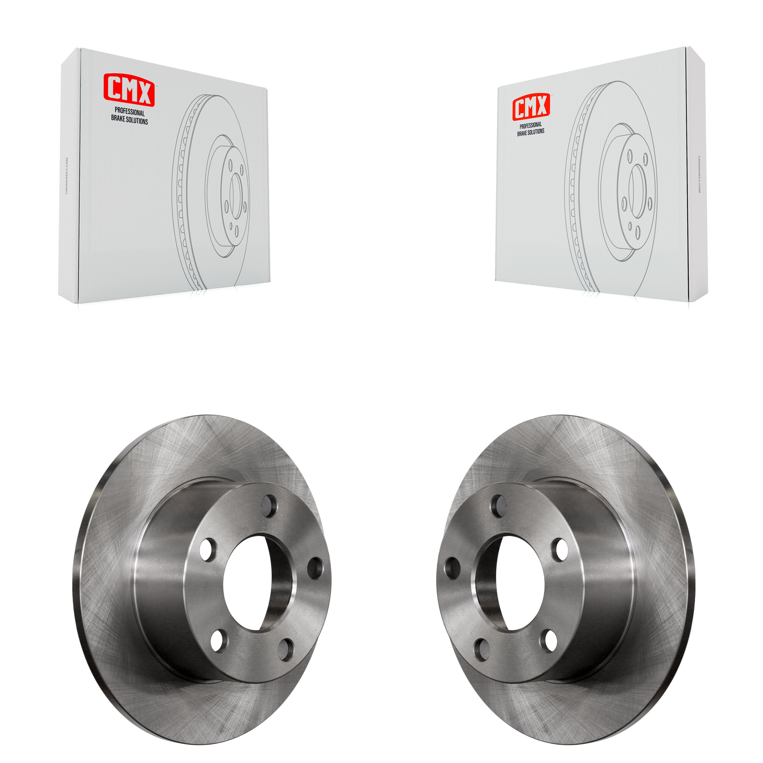 CMX - K8-100731 - Rear Disc Brake Rotor Kits