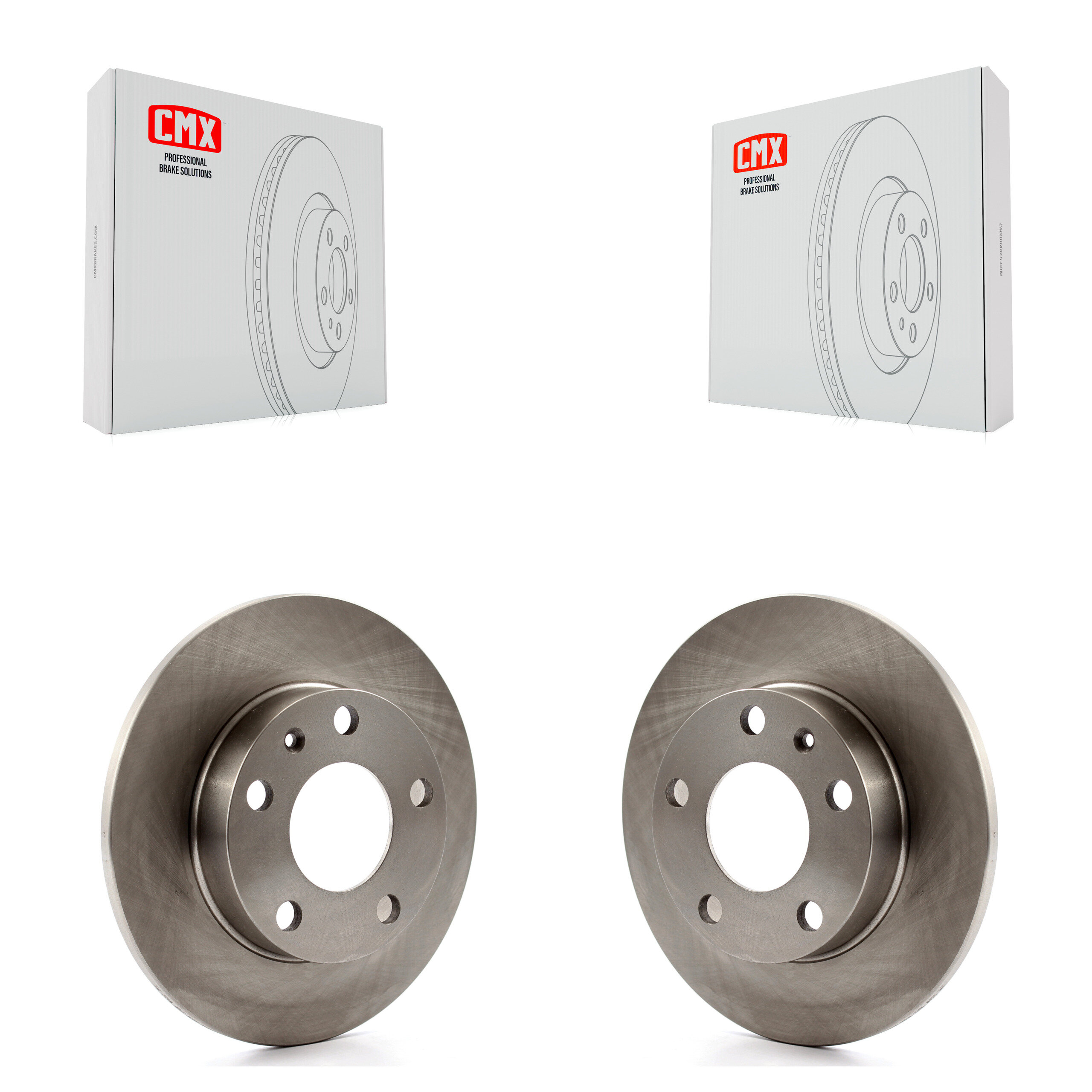 CMX - K8-100732 - Rear Disc Brake Rotor Kits