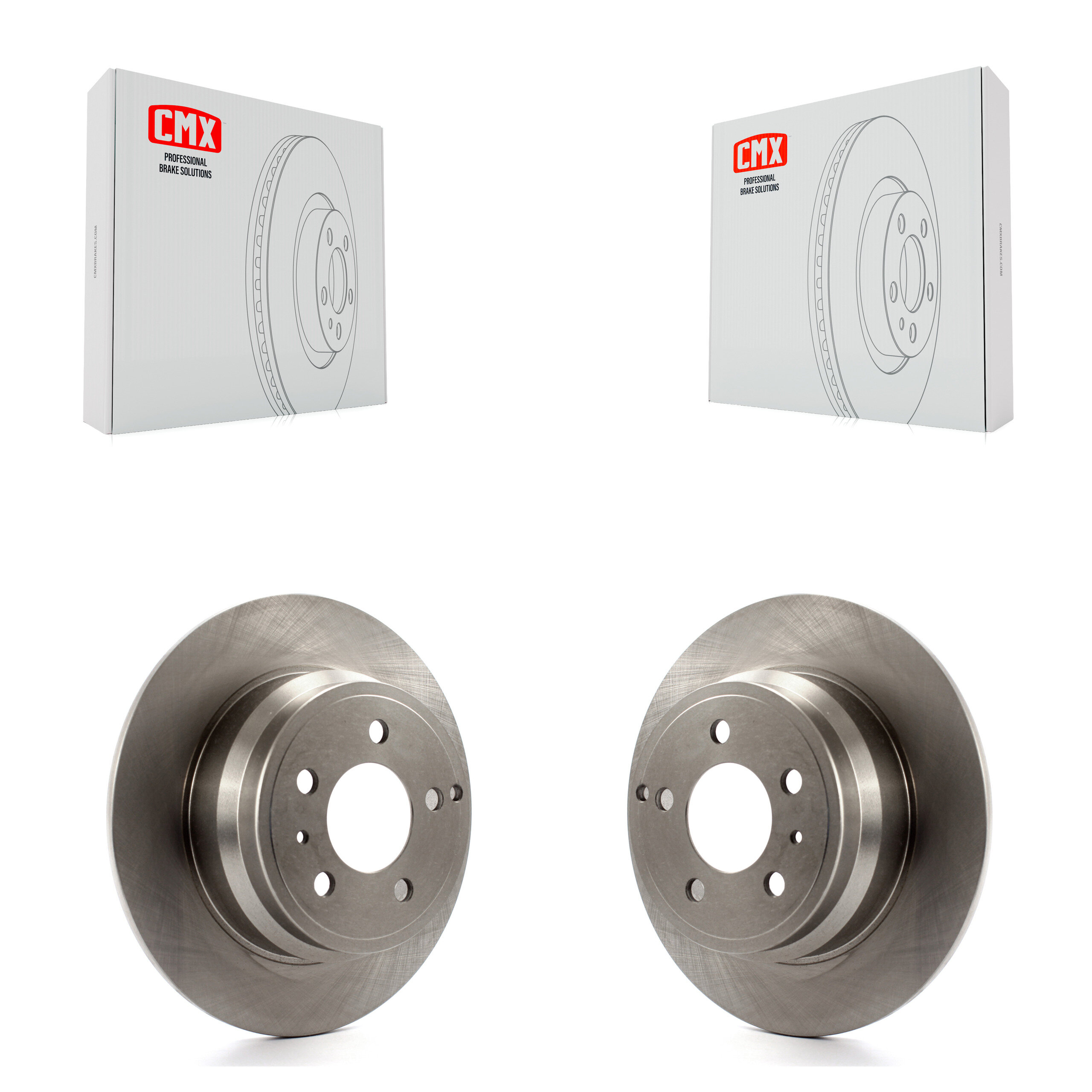 CMX - K8-100735 - Rear Disc Brake Rotor Kits
