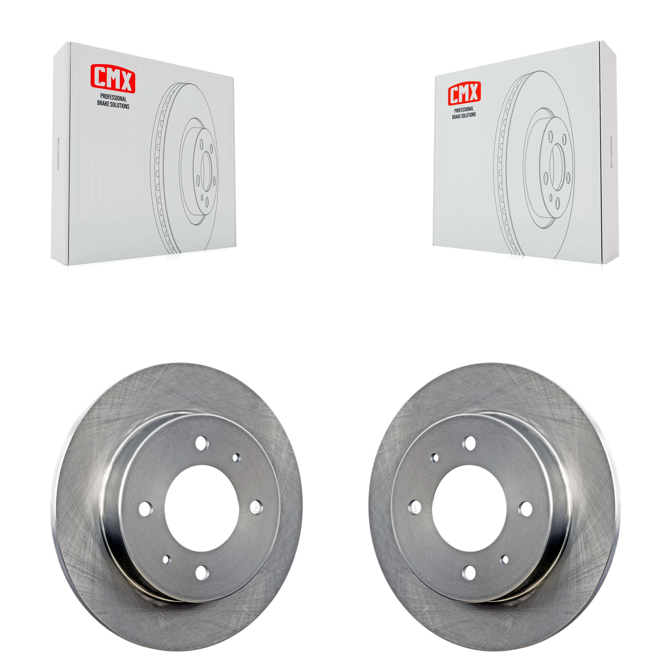 CMX - K8-100738 - Rear Disc Brake Rotor Kits