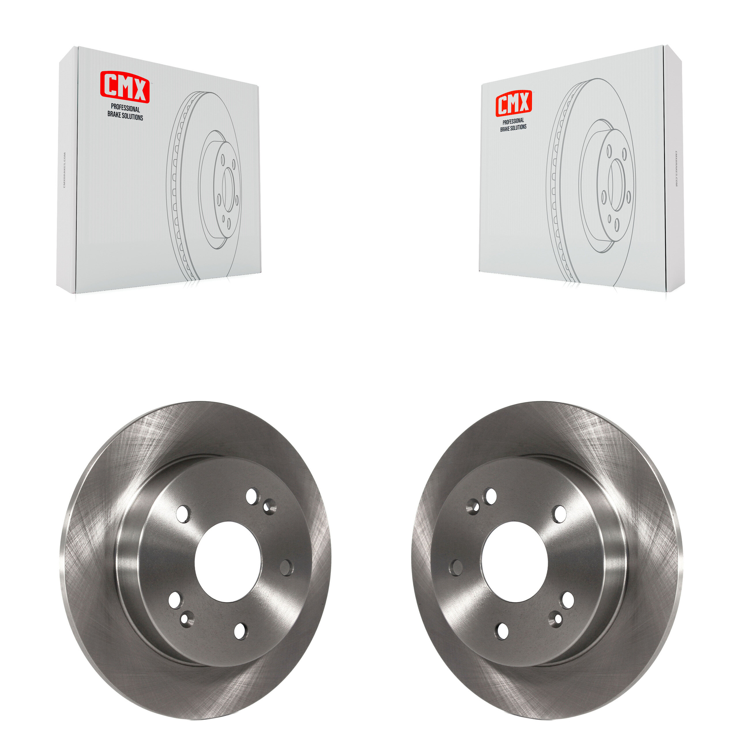 CMX - K8-100739 - Rear Disc Brake Rotor Kits