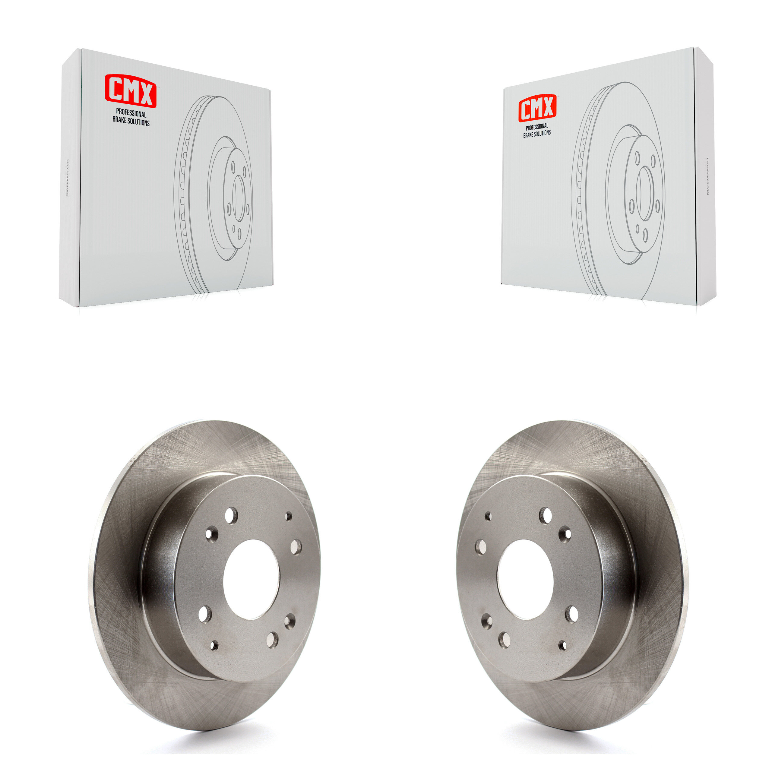 CMX - K8-100740 - Rear Disc Brake Rotor Kits