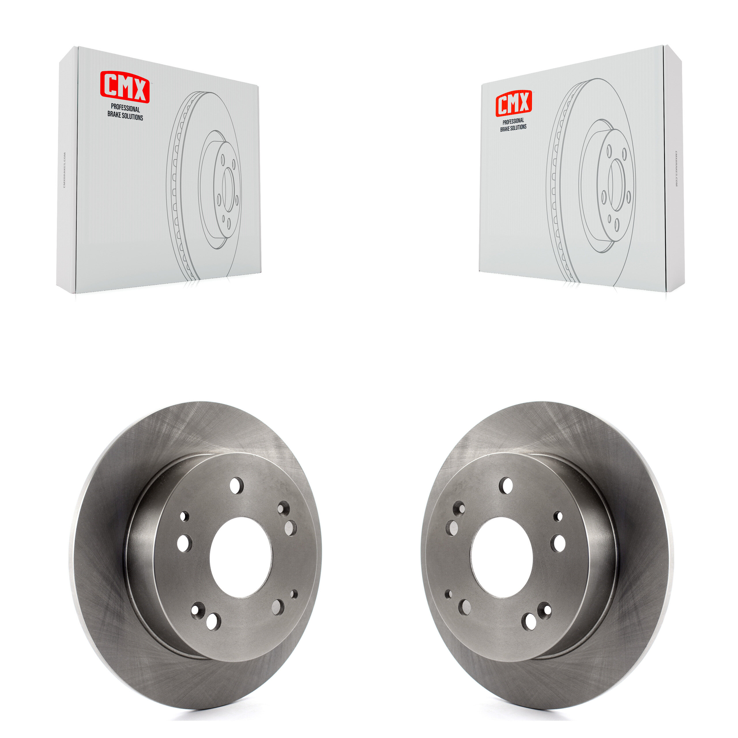 CMX - K8-100741 - Rear Disc Brake Rotor Kits
