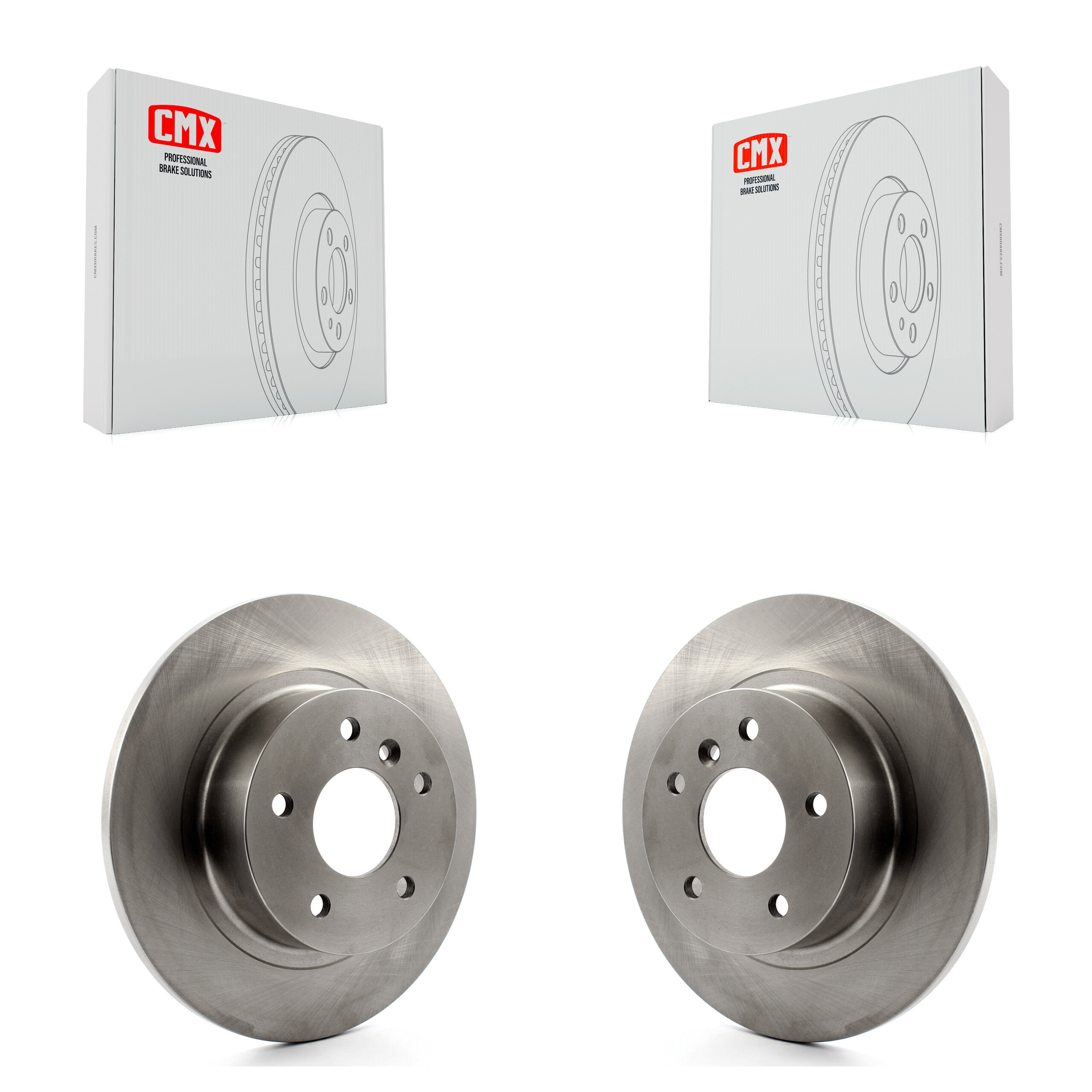 CMX - K8-100743 - Rear Disc Brake Rotor Kits