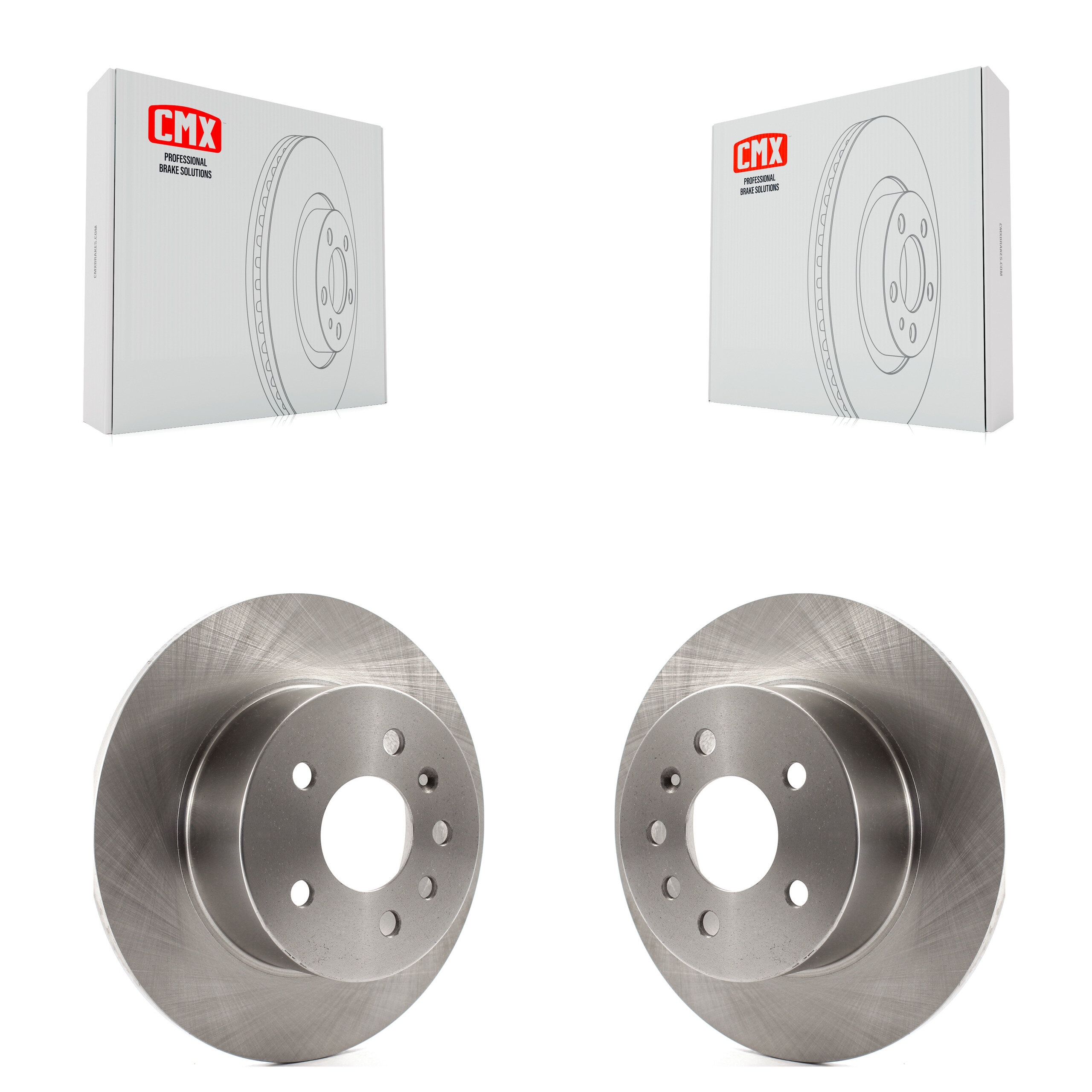 CMX - K8-100744 - Rear Disc Brake Rotor Kits