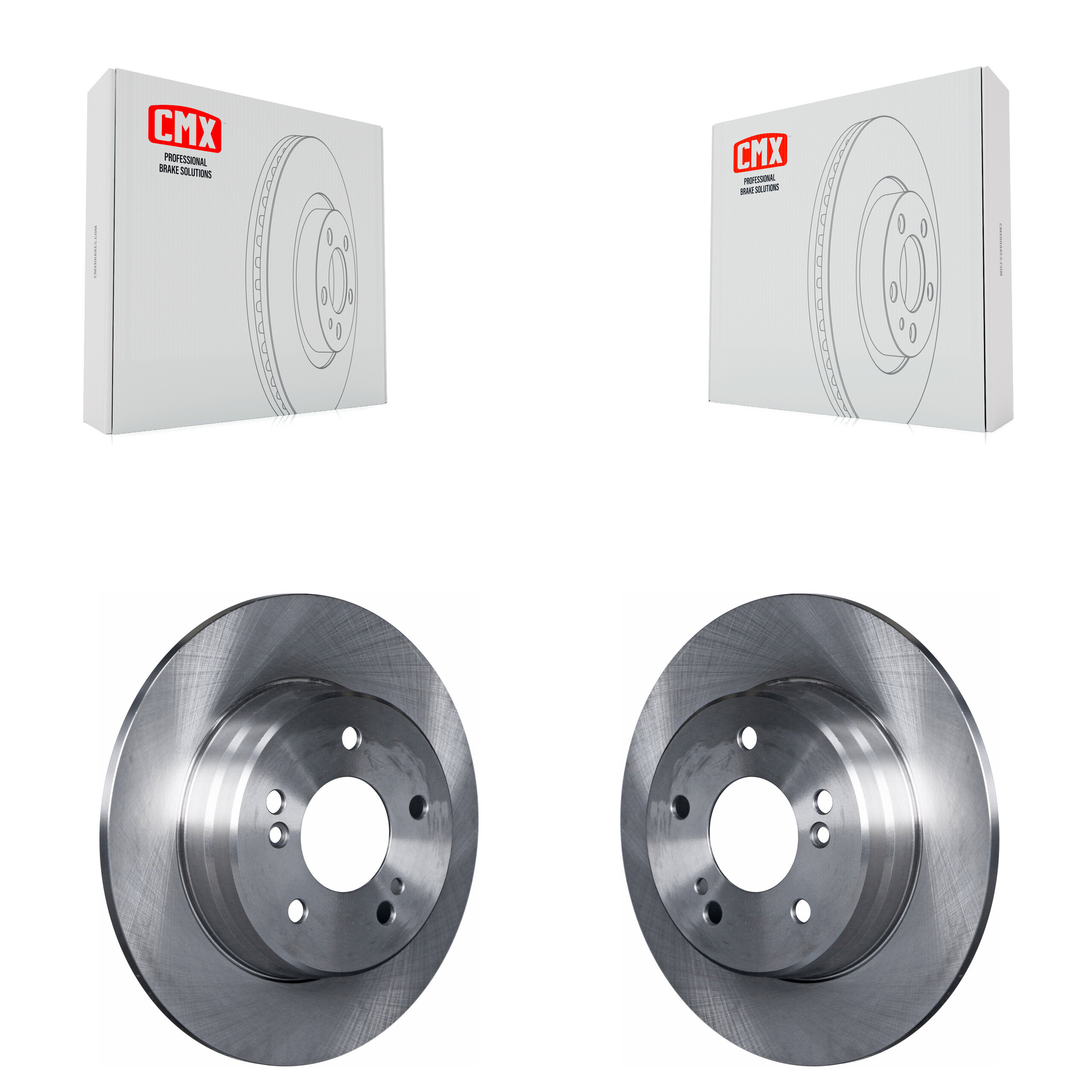 CMX - K8-100747 - Rear Disc Brake Rotor Kits