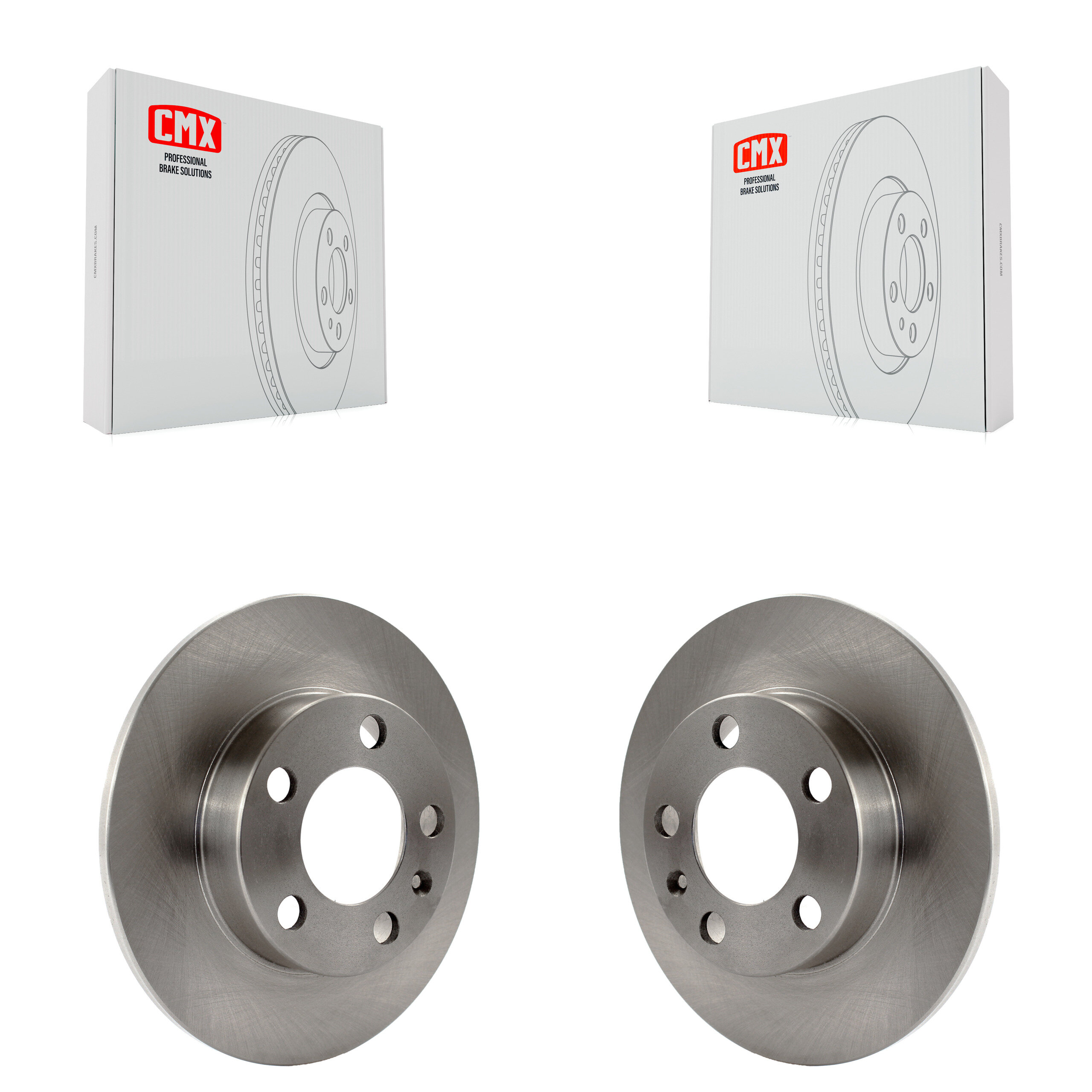 CMX - K8-100748 - Rear Disc Brake Rotor Kits