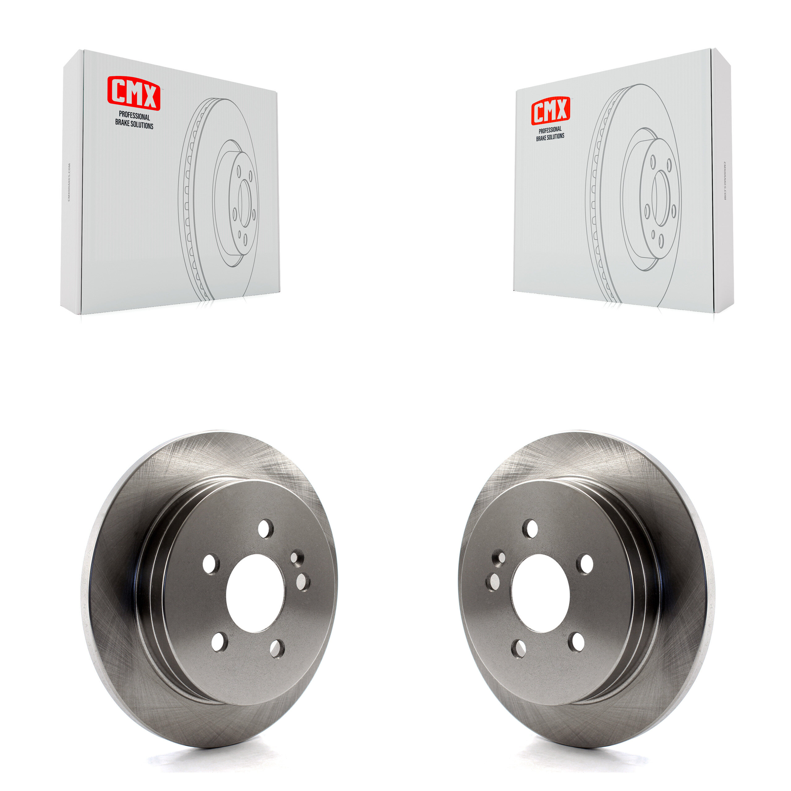 CMX - K8-100749 - Rear Disc Brake Rotor Kits