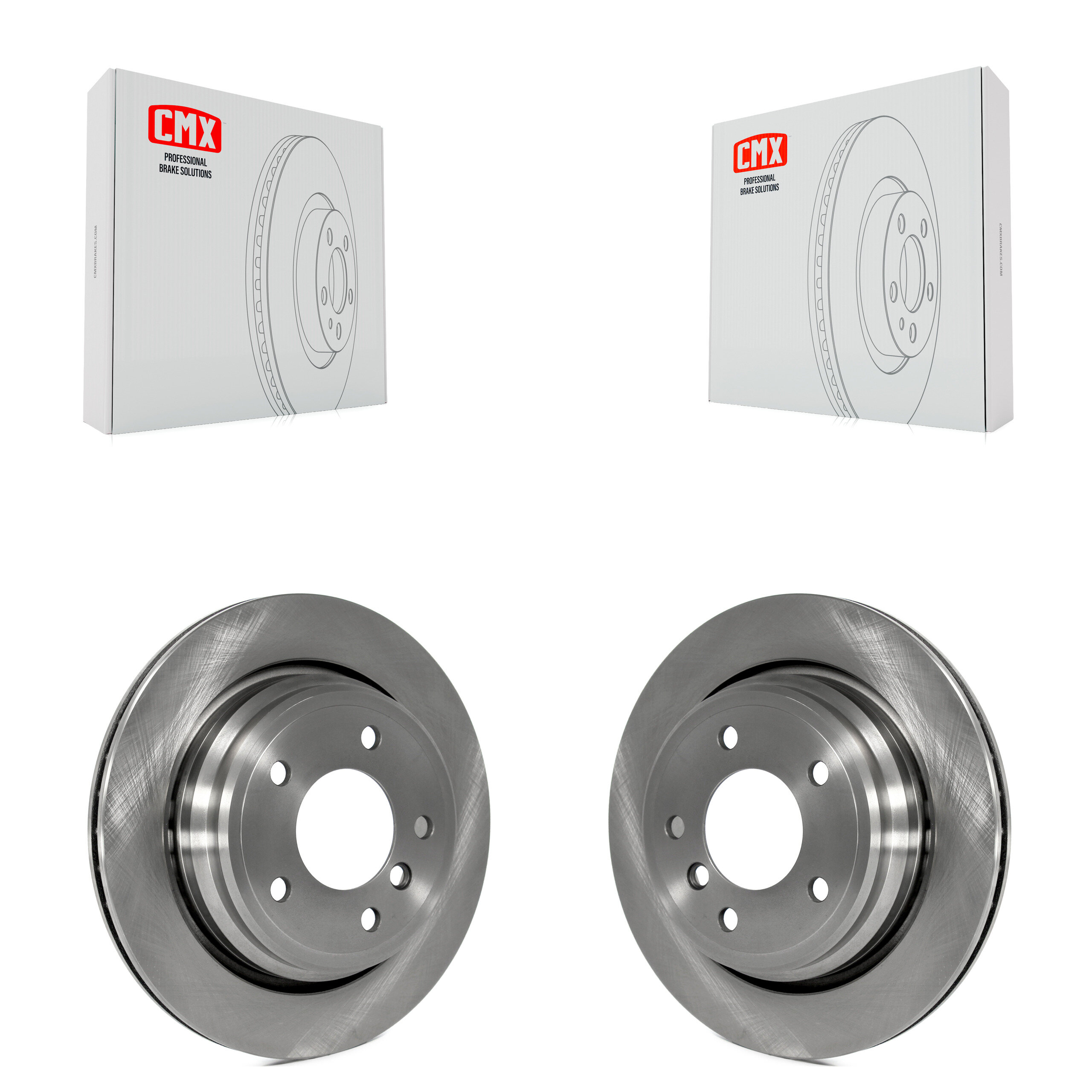 CMX - K8-100750 - Rear Disc Brake Rotor Kits