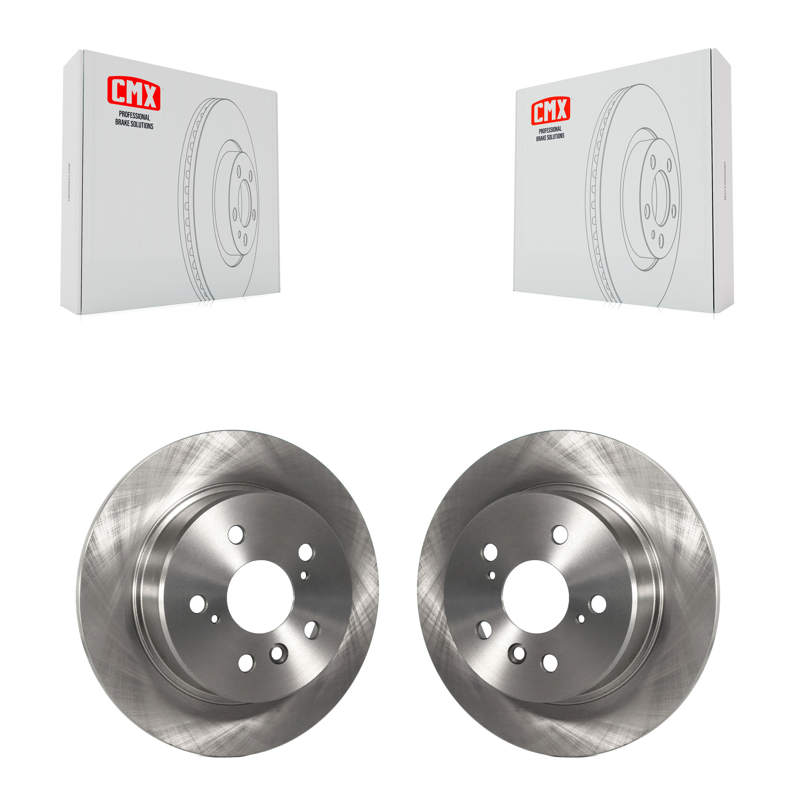 CMX - K8-100751 - Rear Disc Brake Rotor Kits