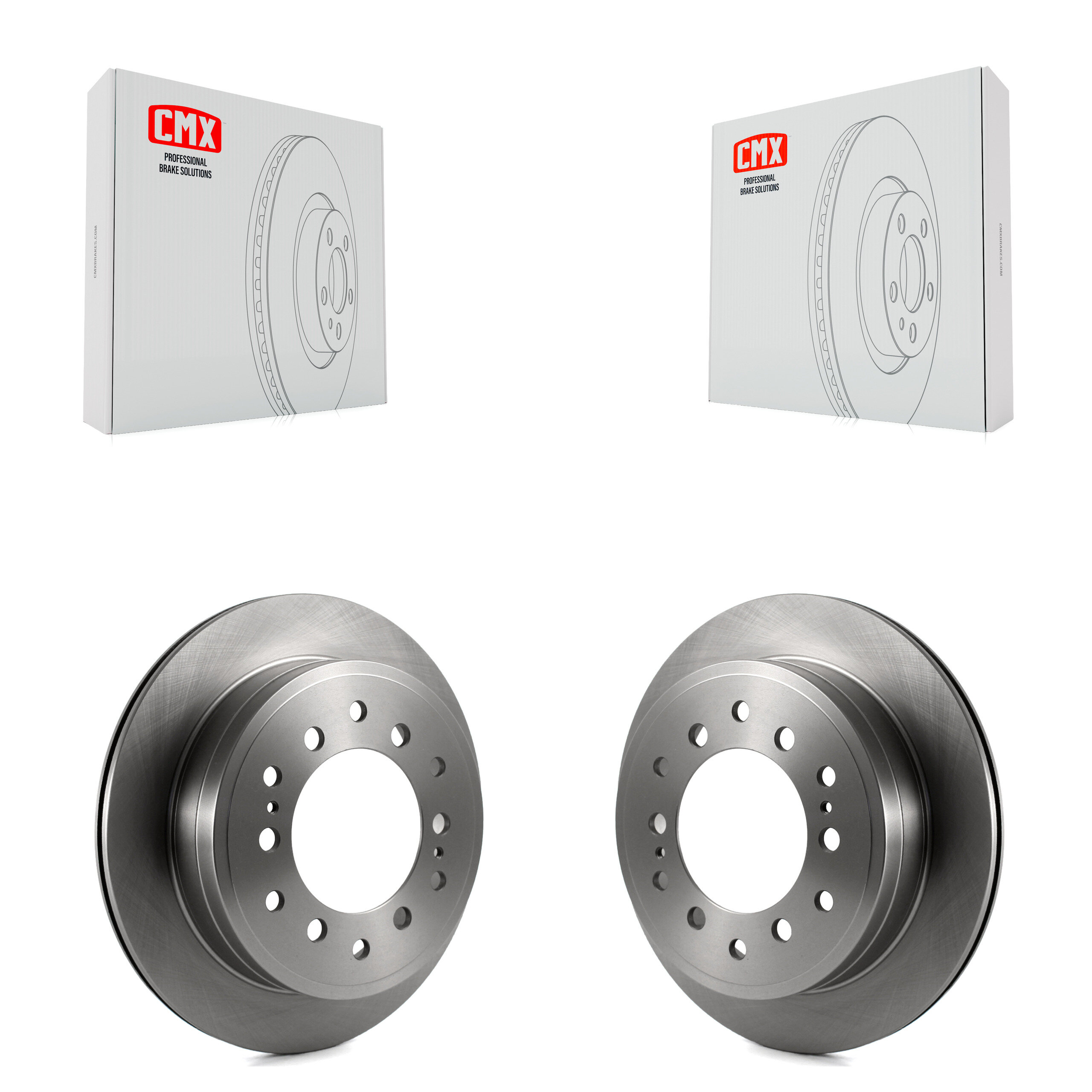 CMX - K8-100752 - Rear Disc Brake Rotor Kits