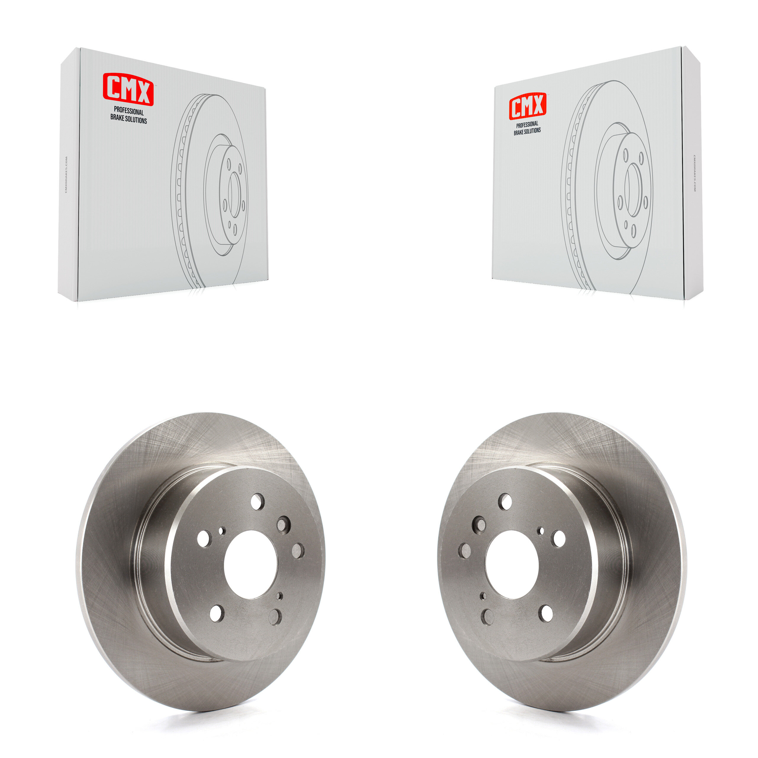 CMX - K8-100753 - Rear Disc Brake Rotor Kits