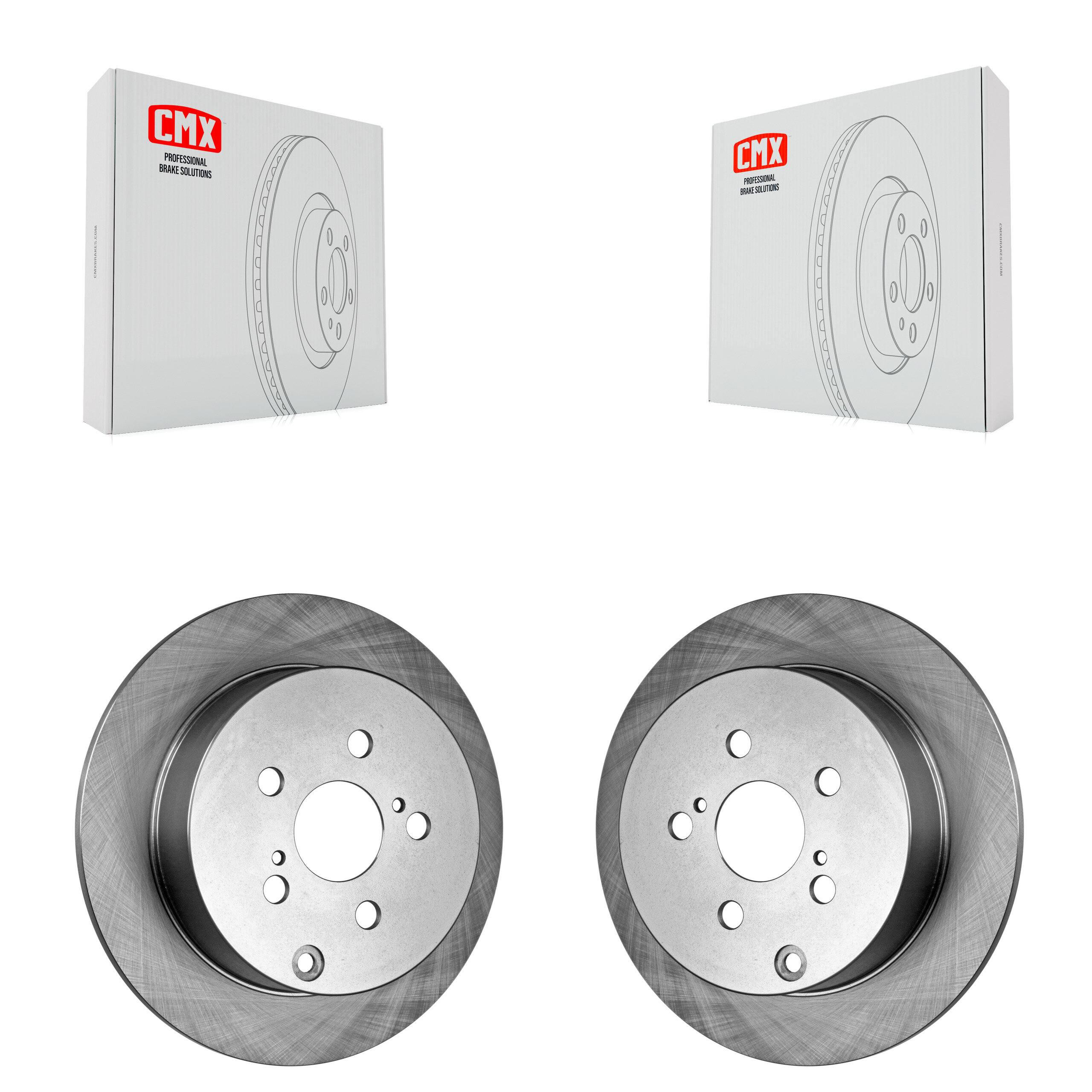 CMX - K8-100754 - Rear Disc Brake Rotor Kits