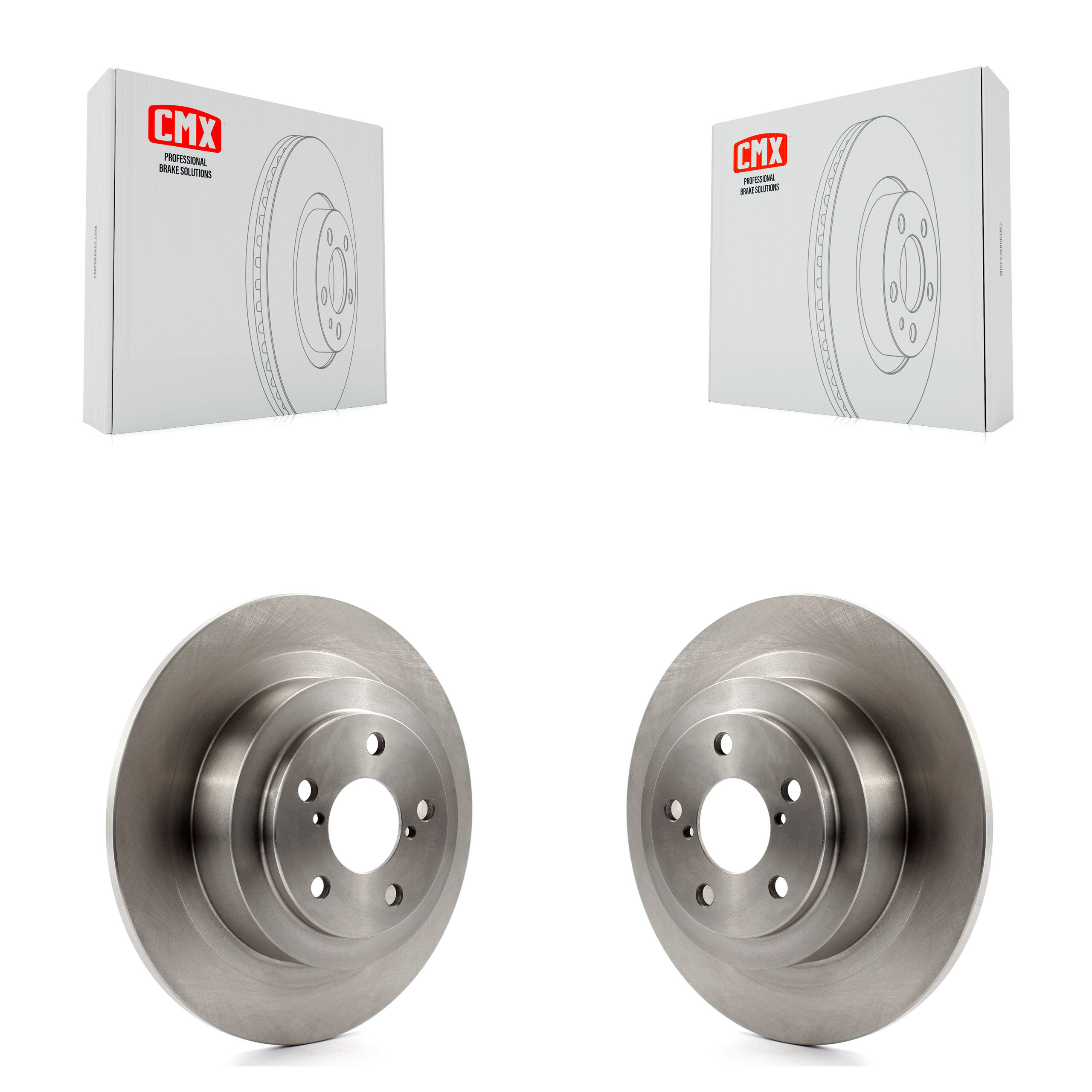 CMX - K8-100755 - Rear Disc Brake Rotor Kits