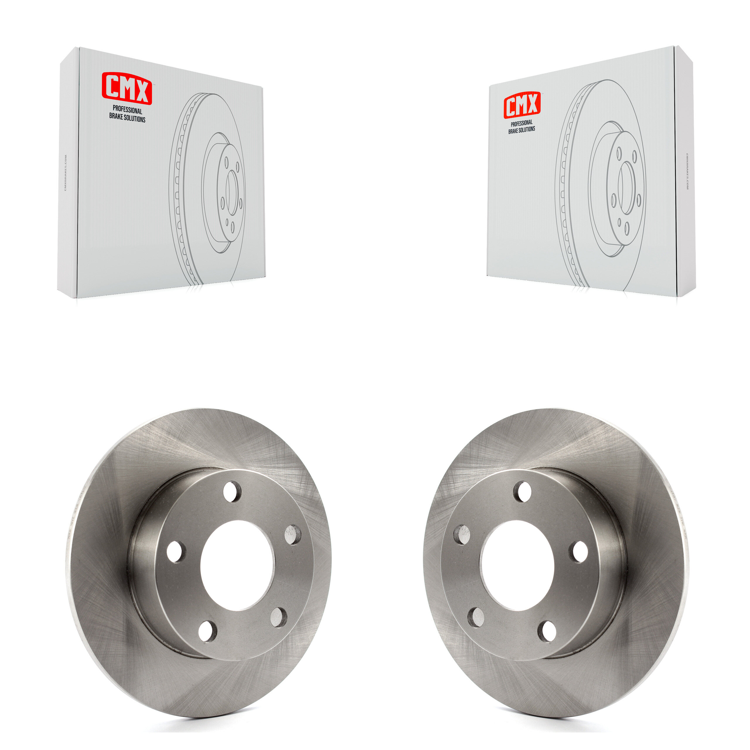 CMX - K8-100756 - Rear Disc Brake Rotor Kits