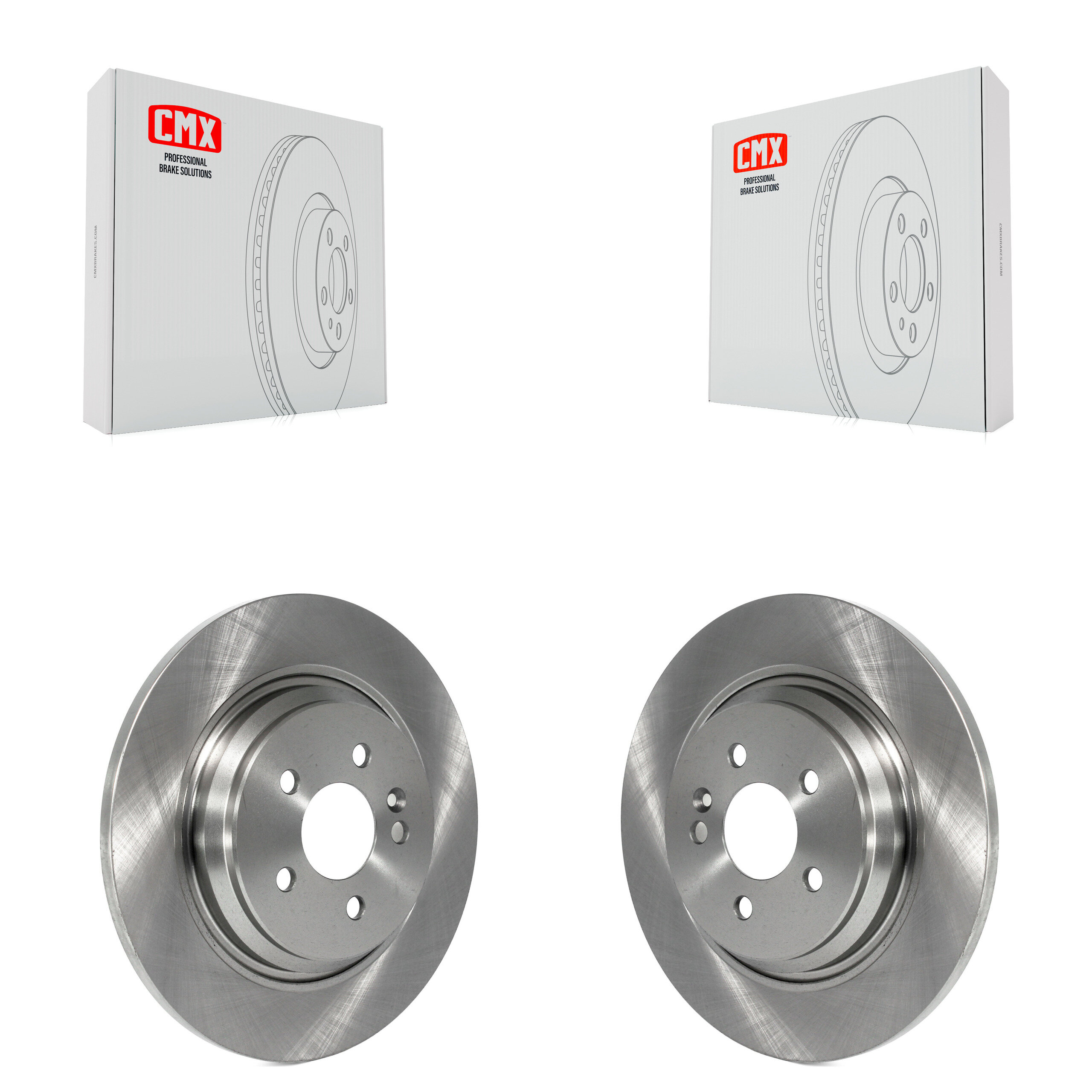 CMX - K8-100757 - Rear Disc Brake Rotor Kits