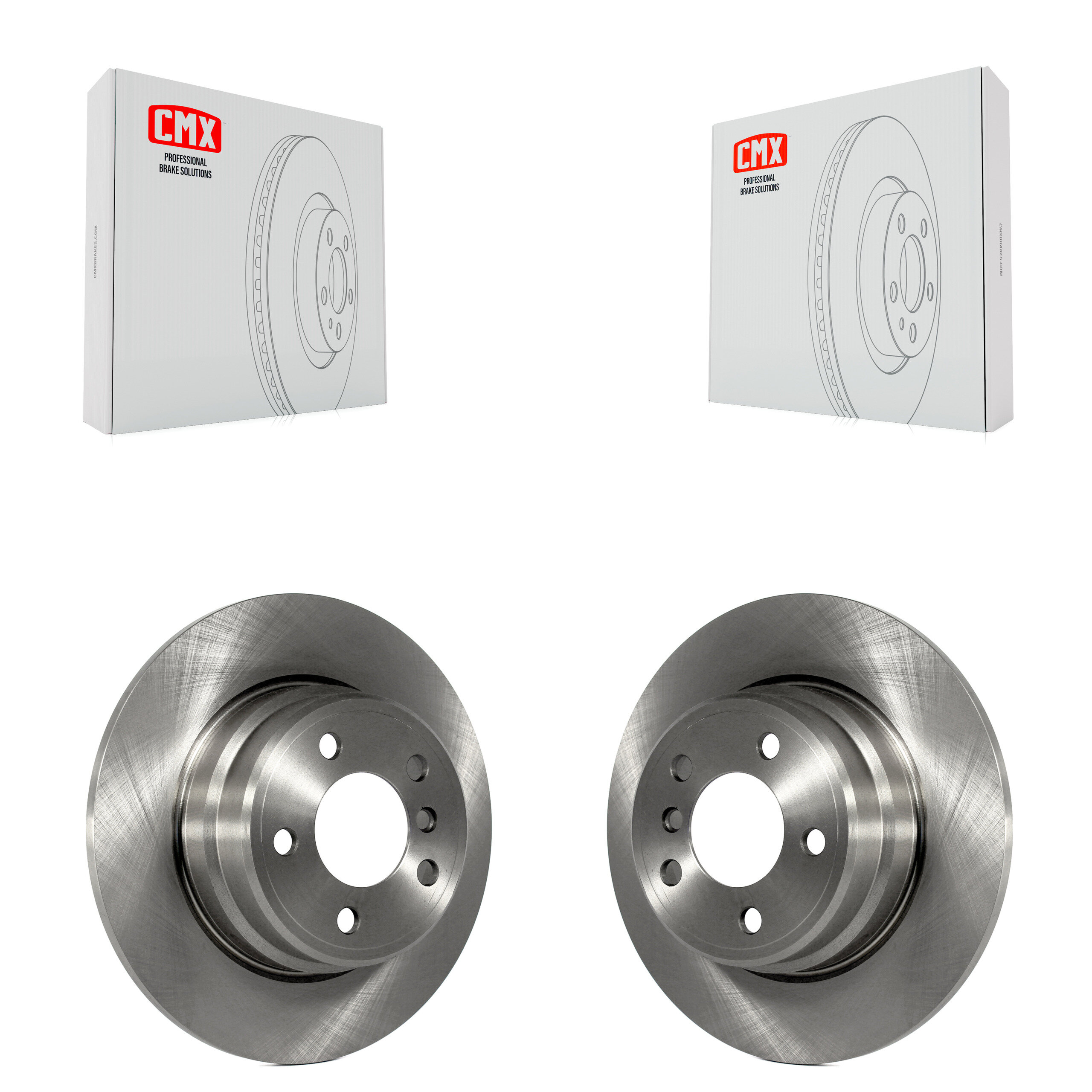 CMX - K8-100762 - Rear Disc Brake Rotor Kits