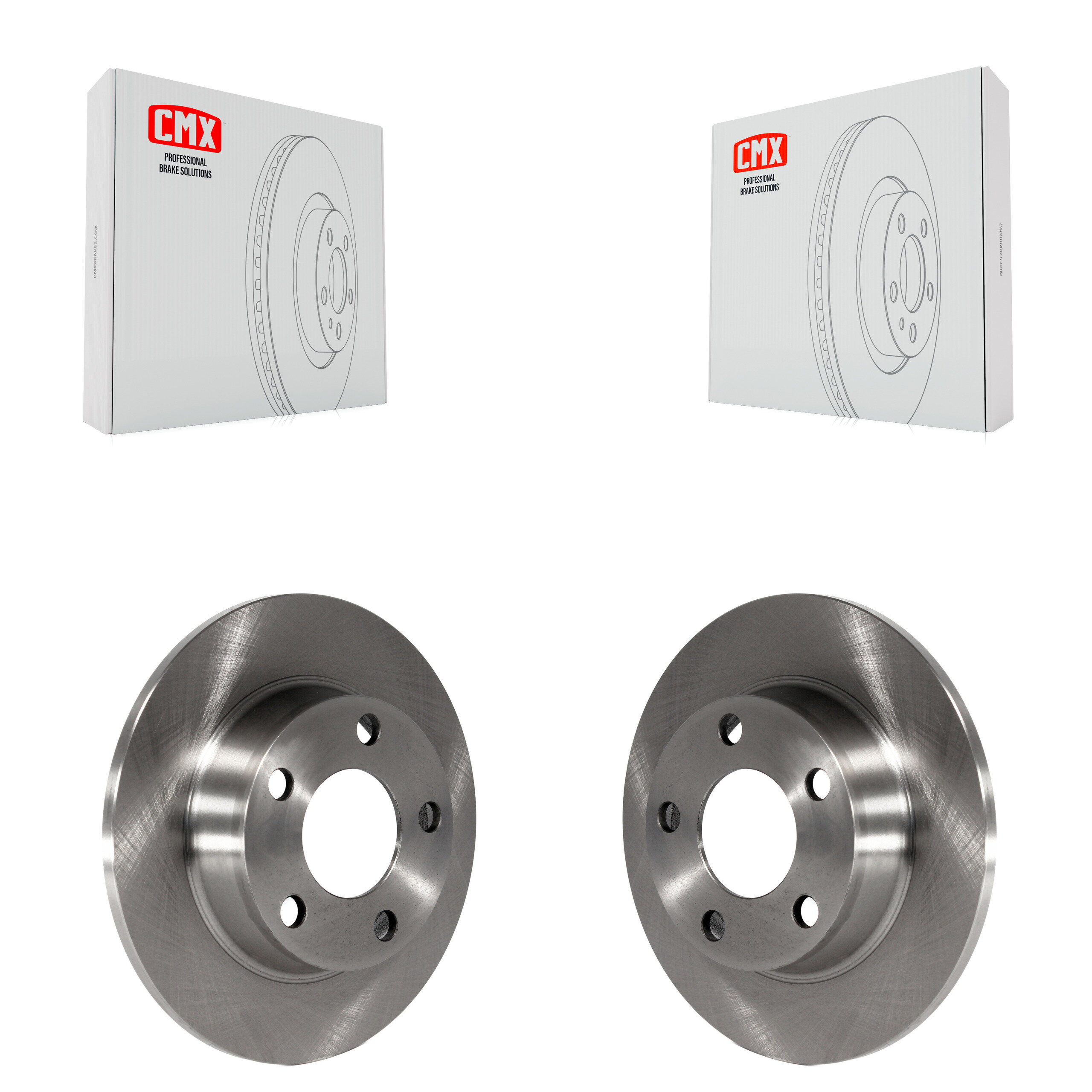 CMX - K8-100763 - Rear Disc Brake Rotor Kits