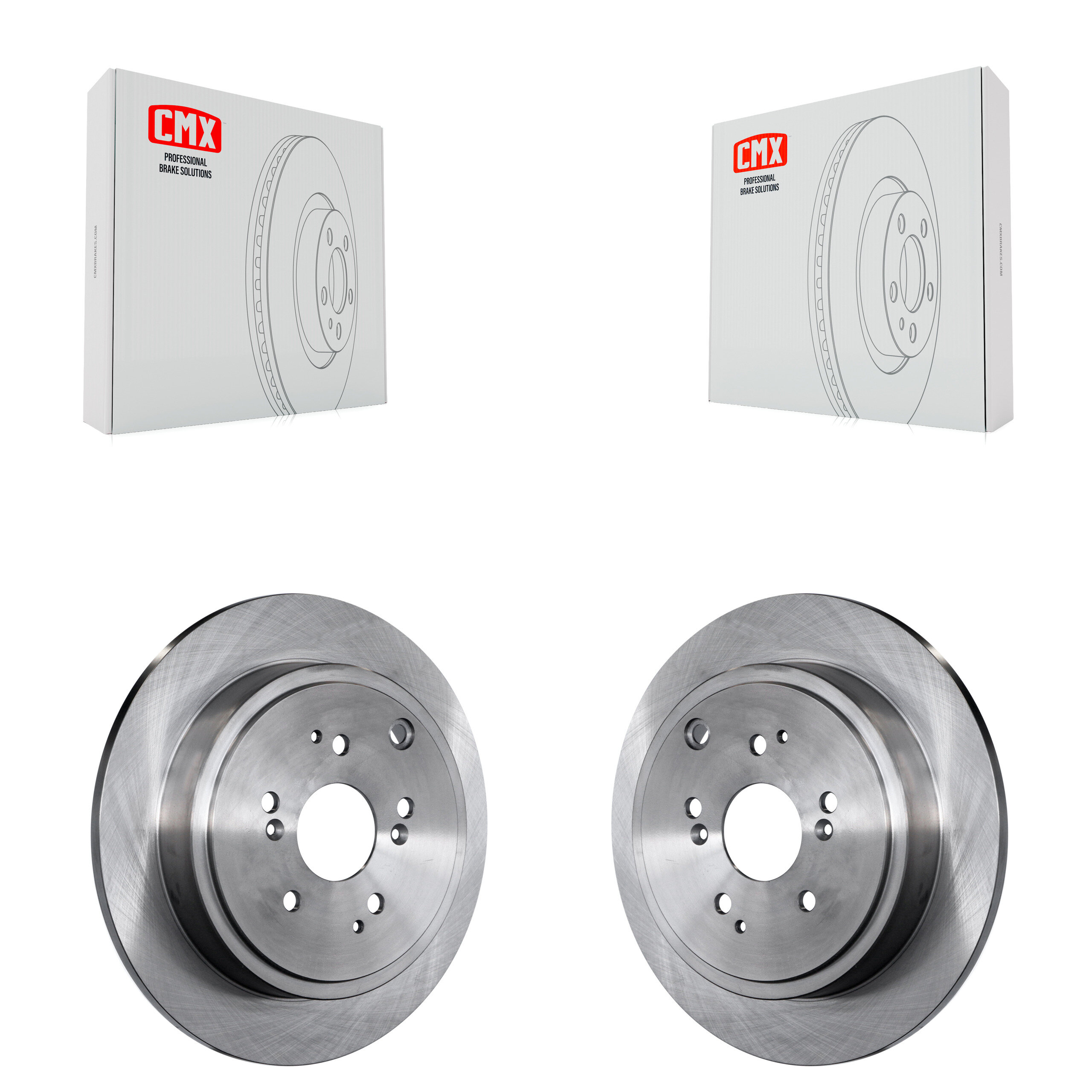 CMX - K8-100764 - Rear Disc Brake Rotor Kits