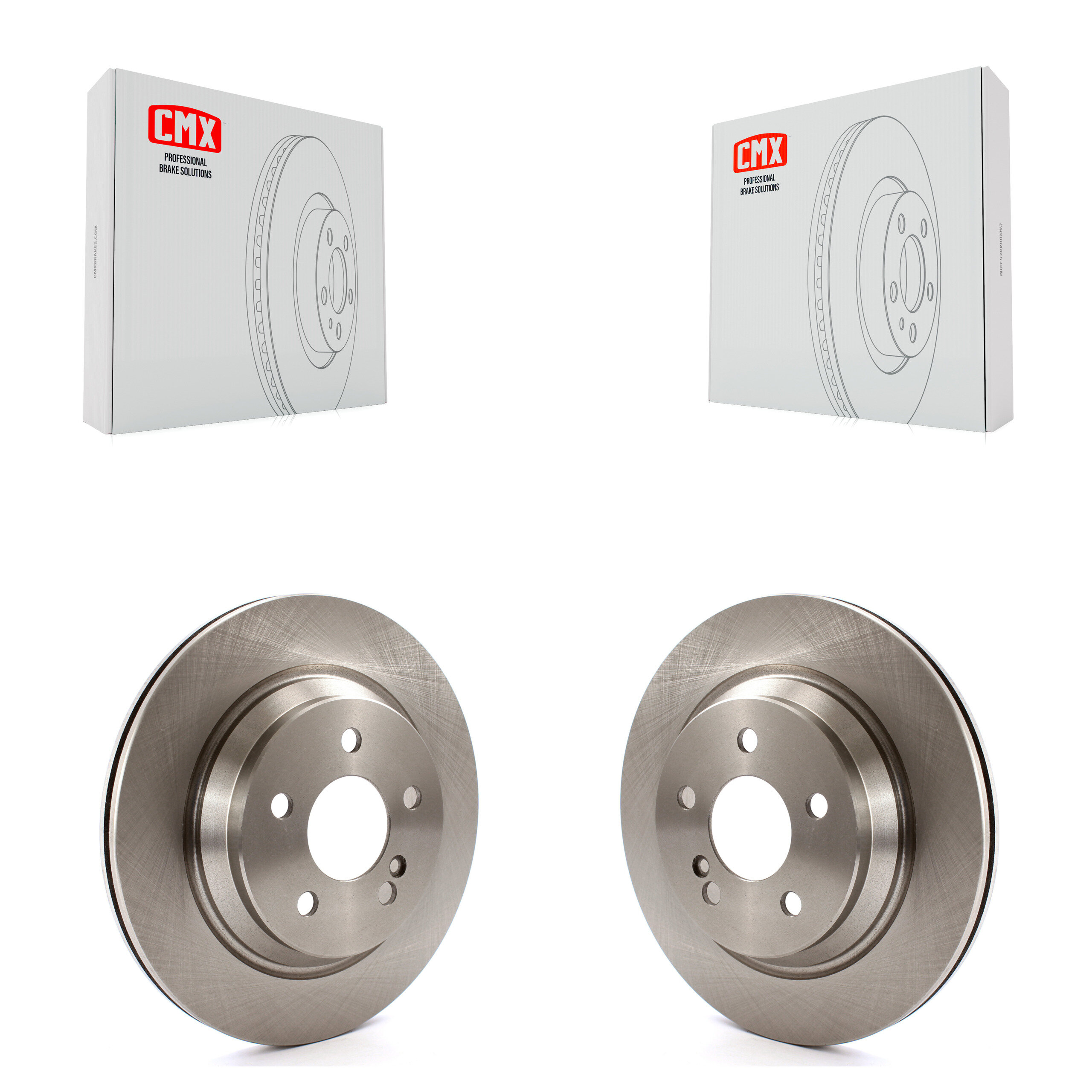 CMX - K8-100765 - Rear Disc Brake Rotor Kits
