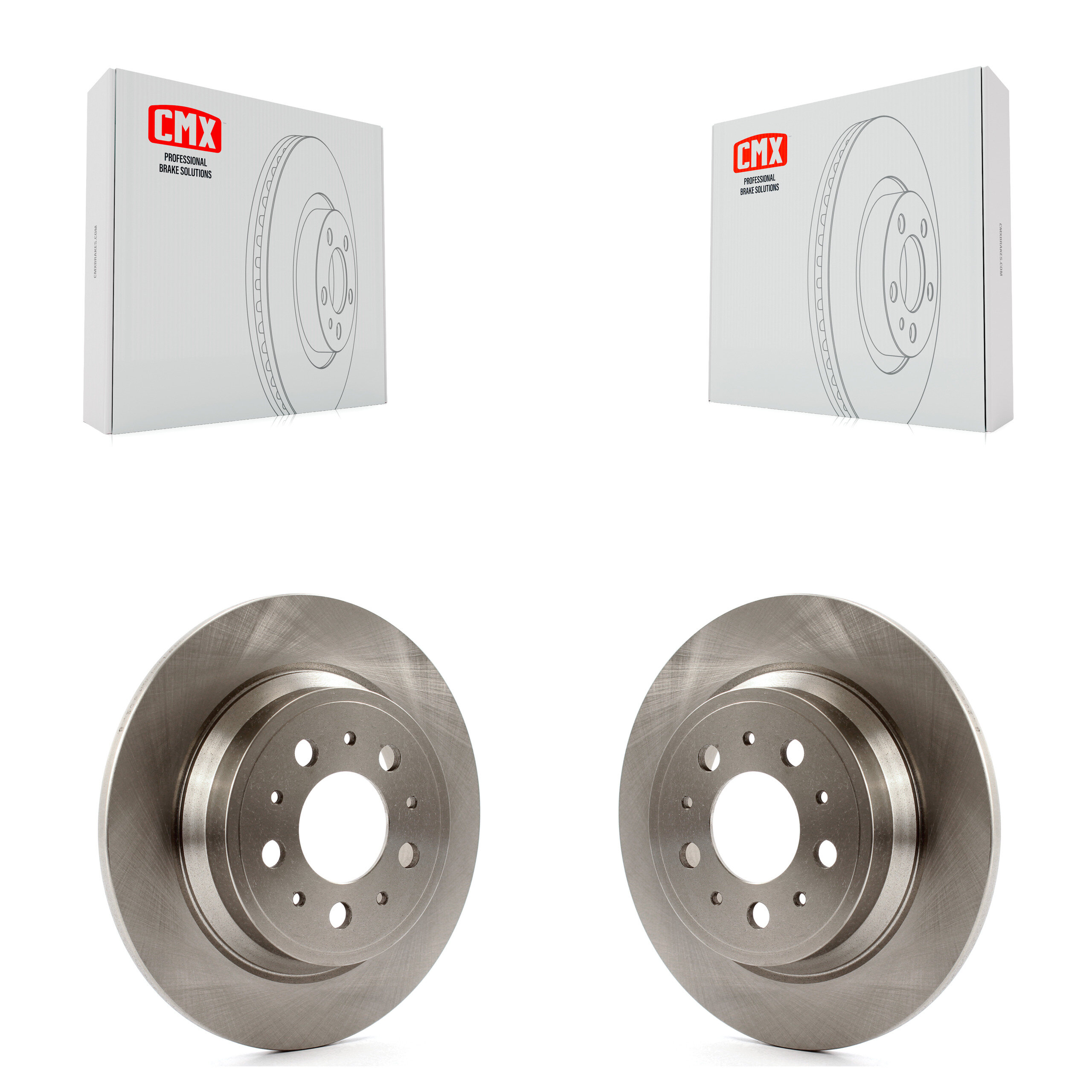 CMX - K8-100766 - Rear Disc Brake Rotor Kits