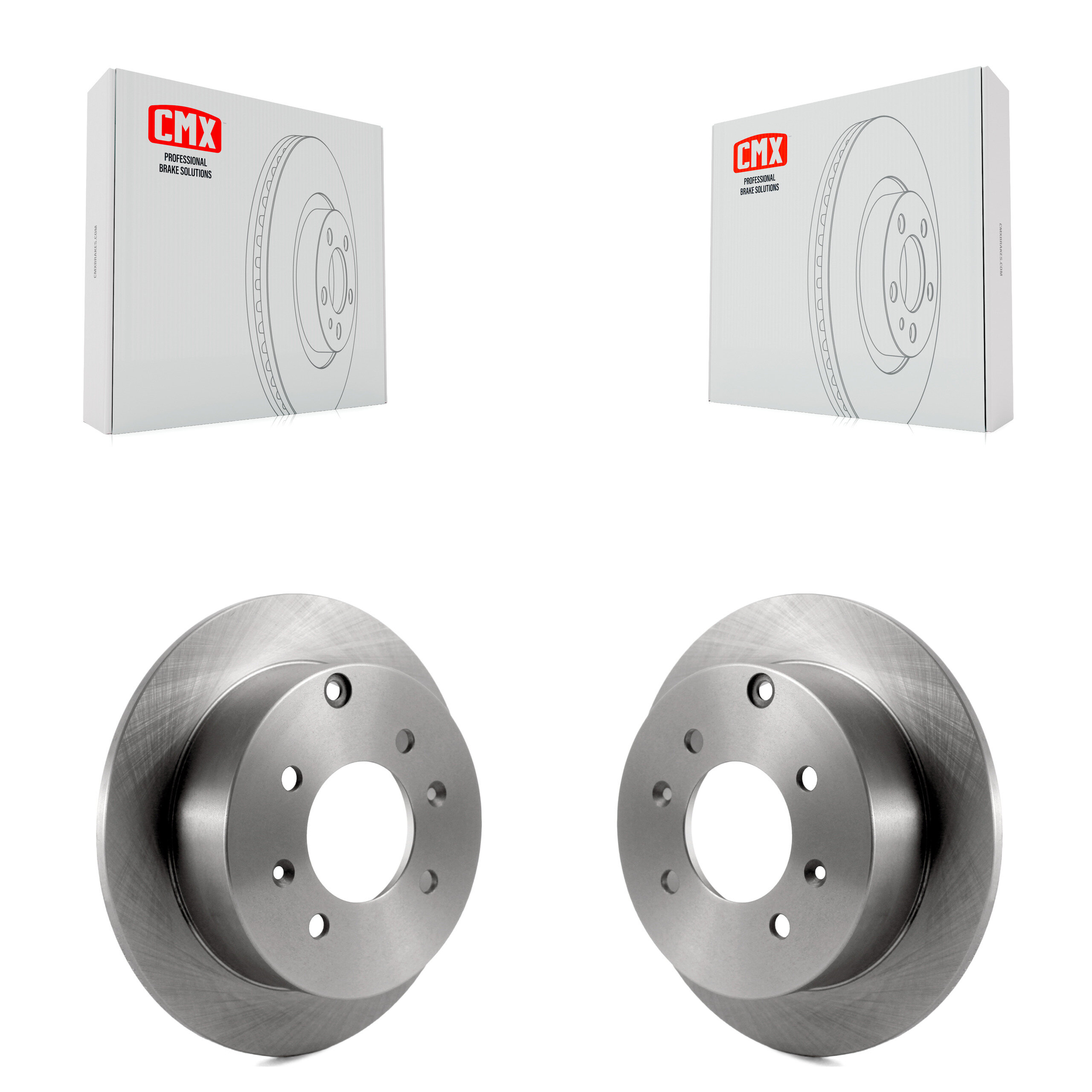 CMX - K8-100767 - Rear Disc Brake Rotor Kits
