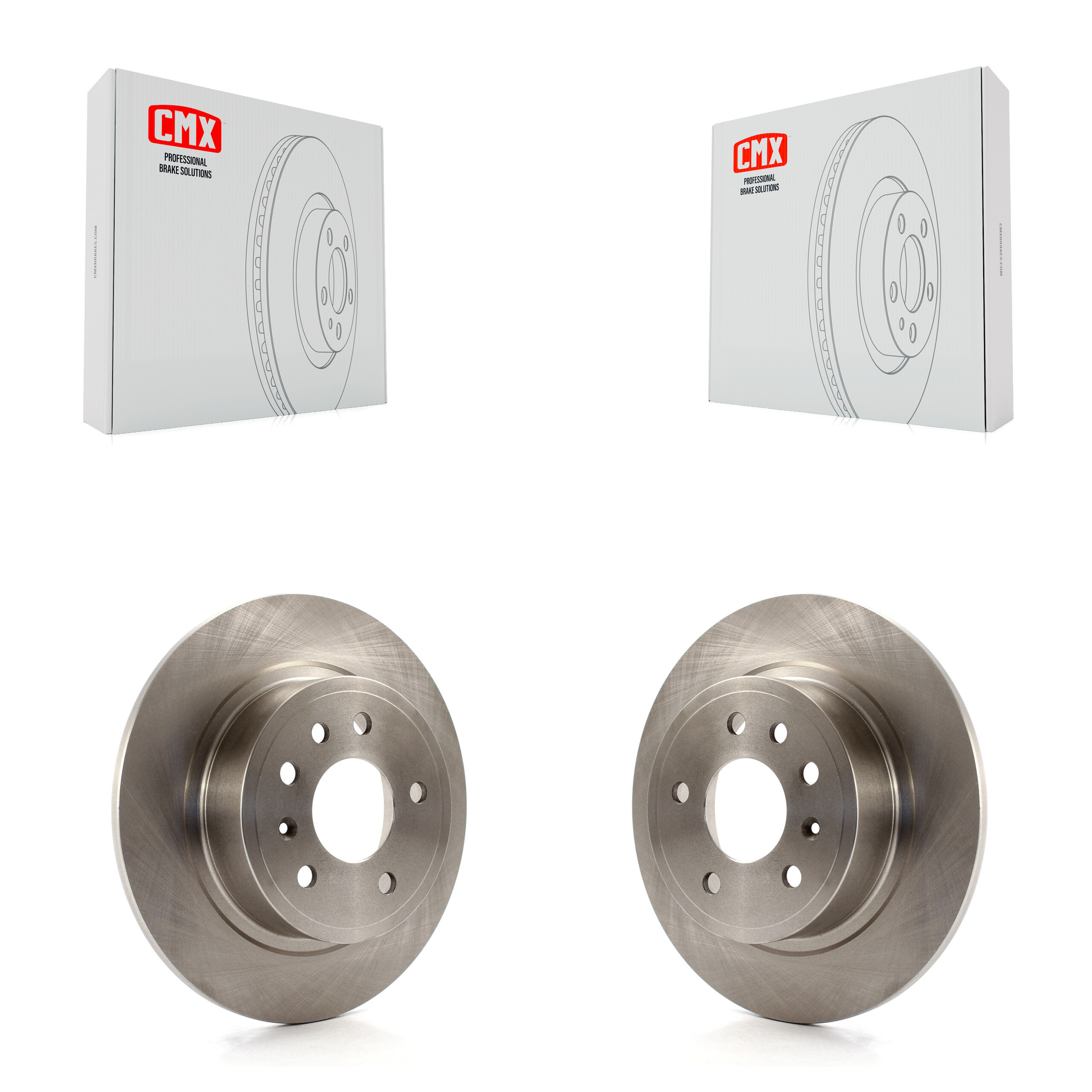 CMX - K8-100768 - Rear Disc Brake Rotor Kits