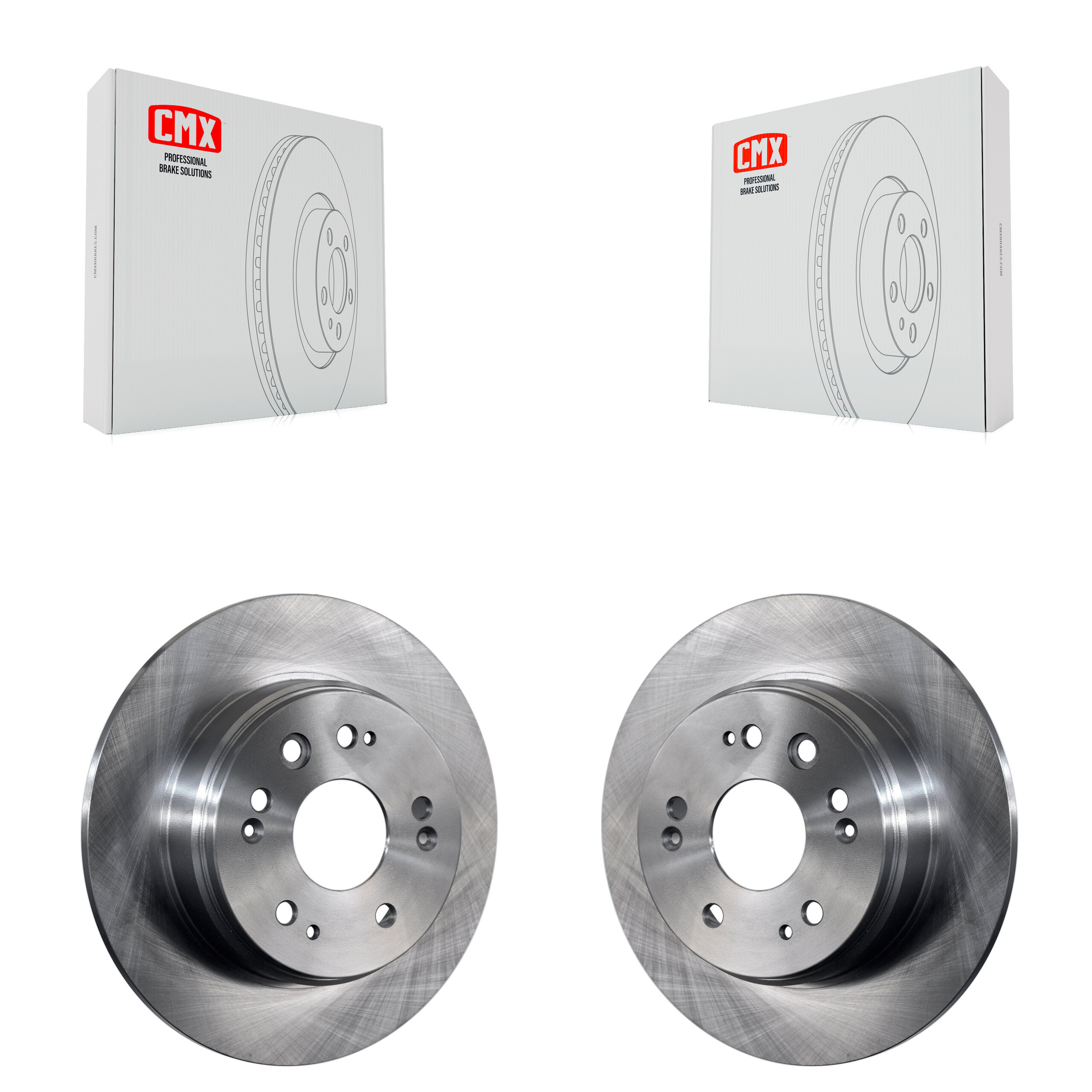 CMX - K8-100770 - Rear Disc Brake Rotor Kits