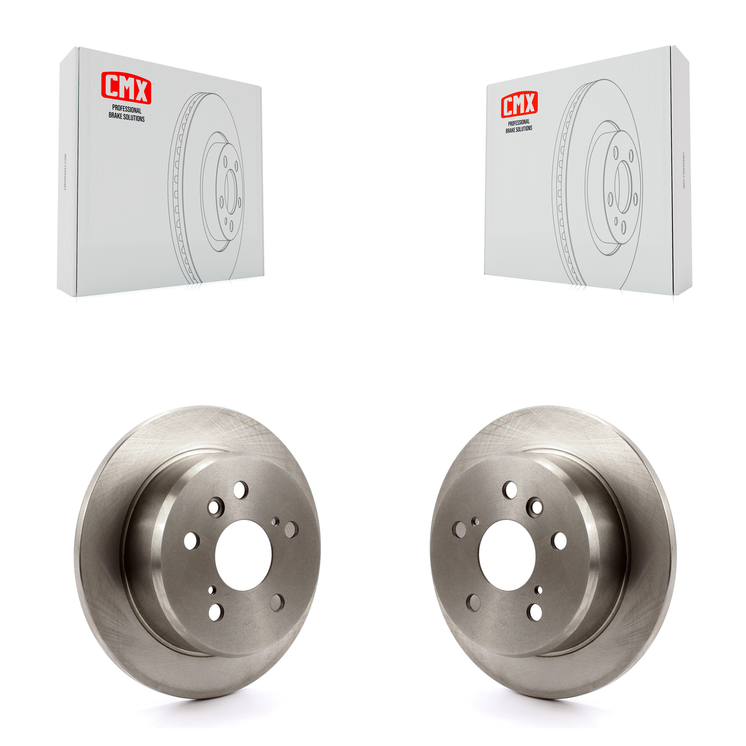 CMX - K8-100771 - Rear Disc Brake Rotor Kits