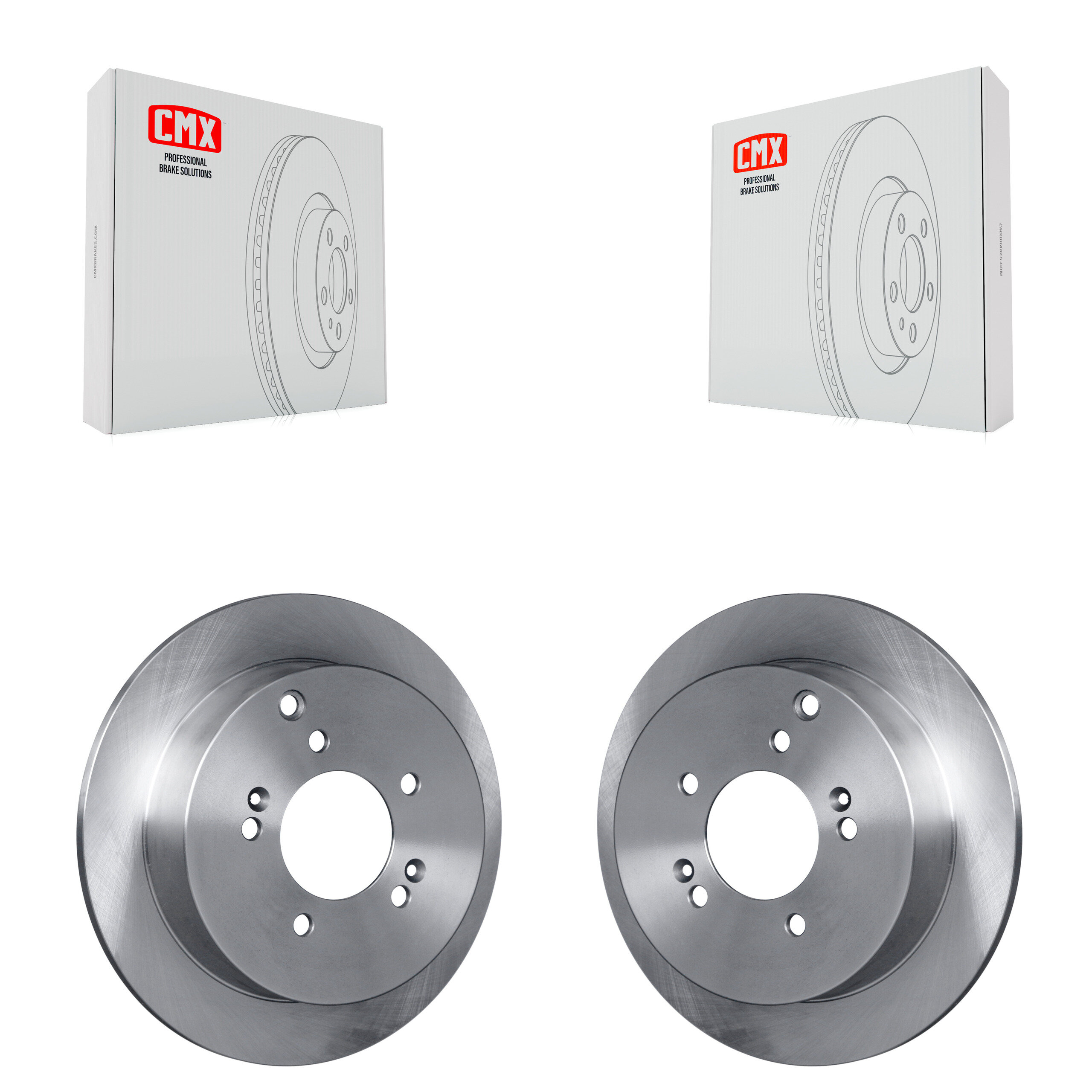 CMX - K8-100774 - Rear Disc Brake Rotor Kits