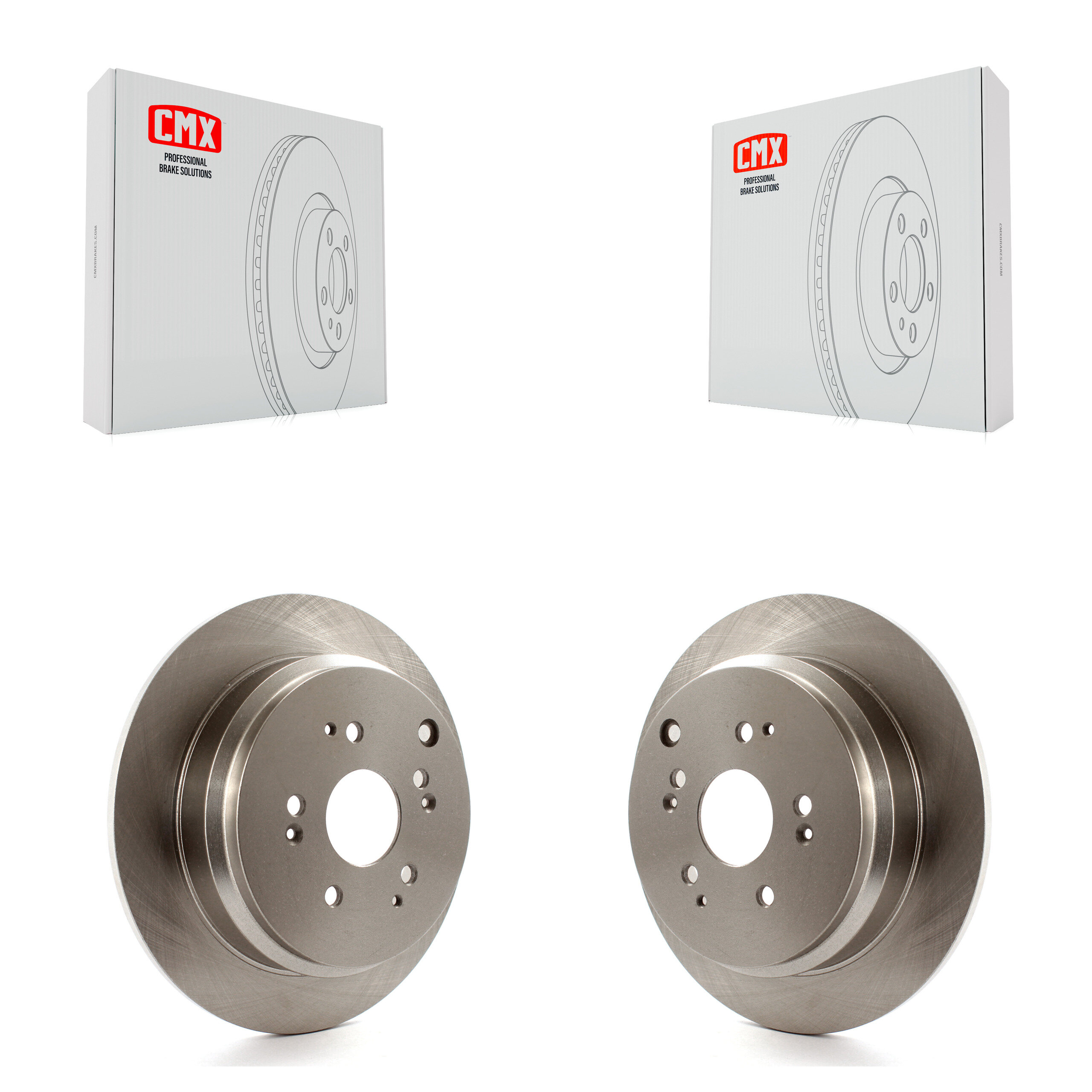 CMX - K8-100775 - Rear Disc Brake Rotor Kits