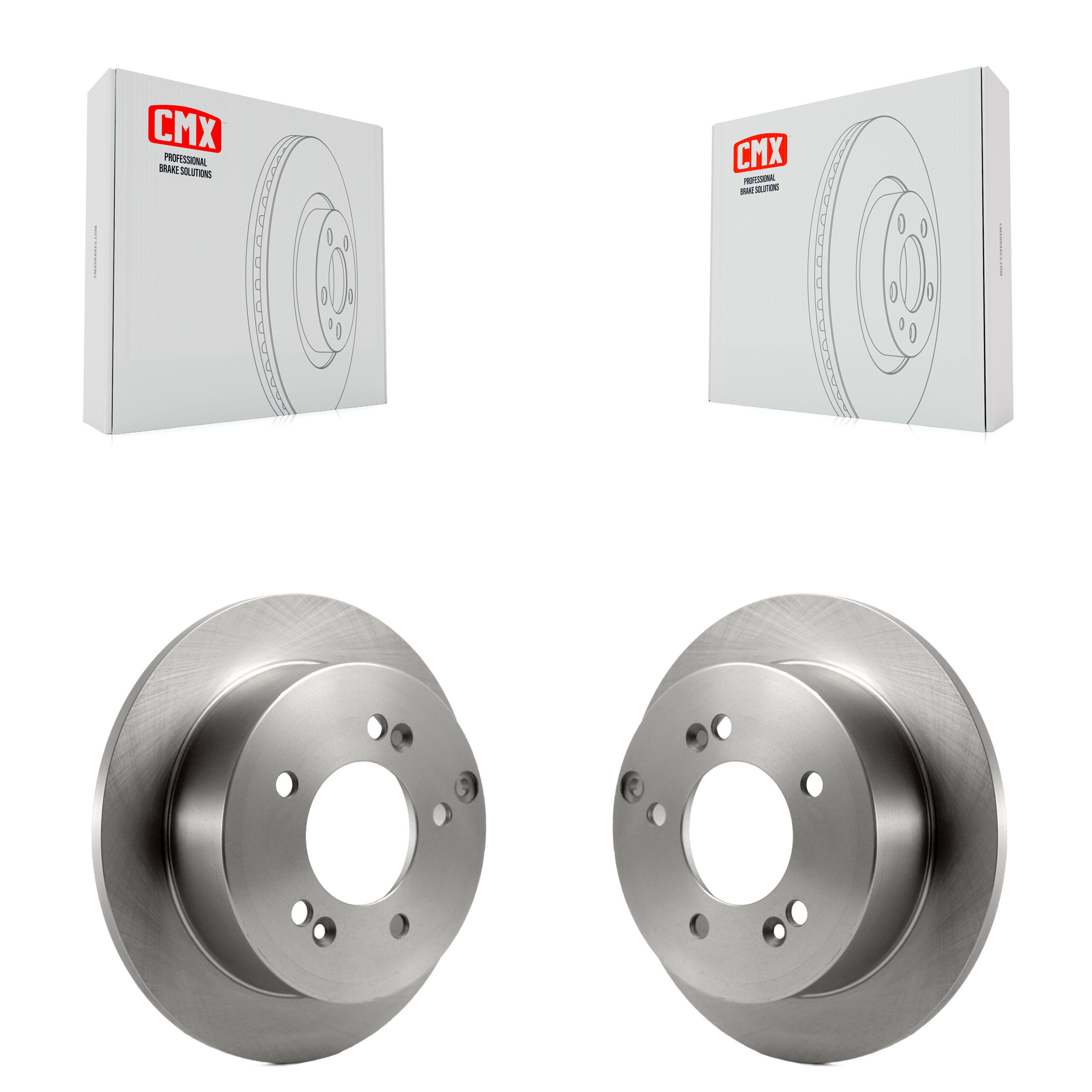 CMX - K8-100776 - Rear Disc Brake Rotor Kits