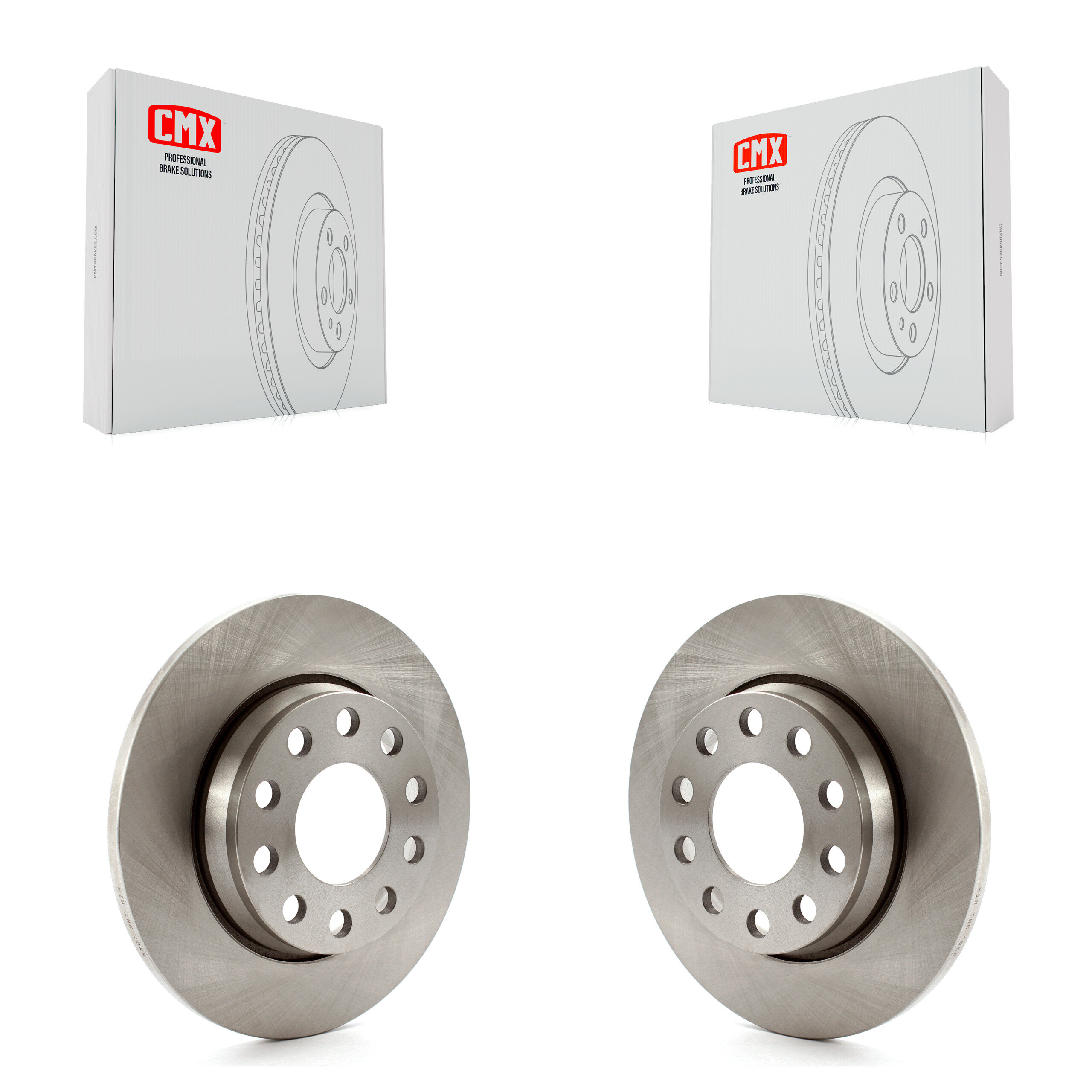 CMX - K8-100778 - Rear Disc Brake Rotor Kits