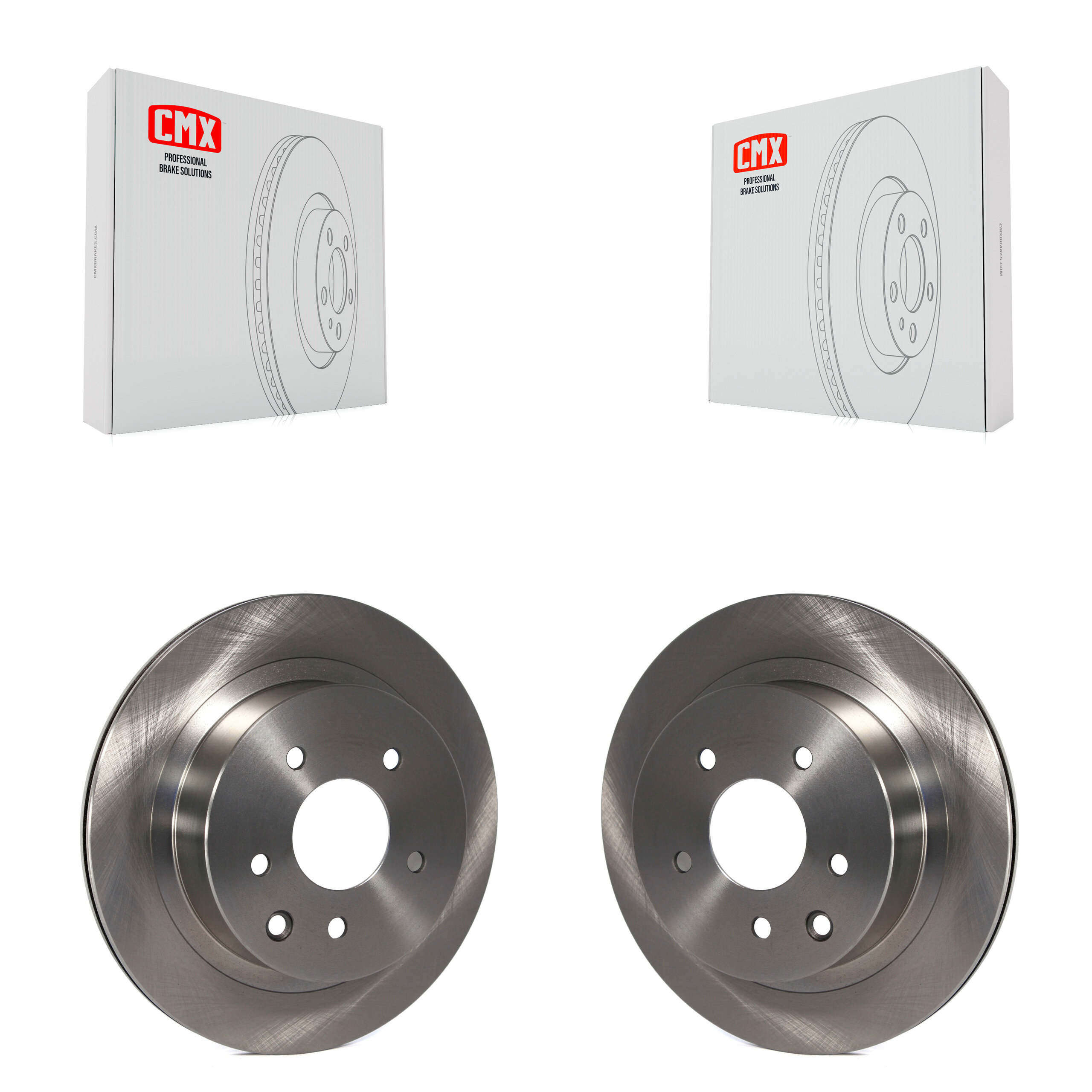 CMX - K8-100779 - Rear Disc Brake Rotor Kits