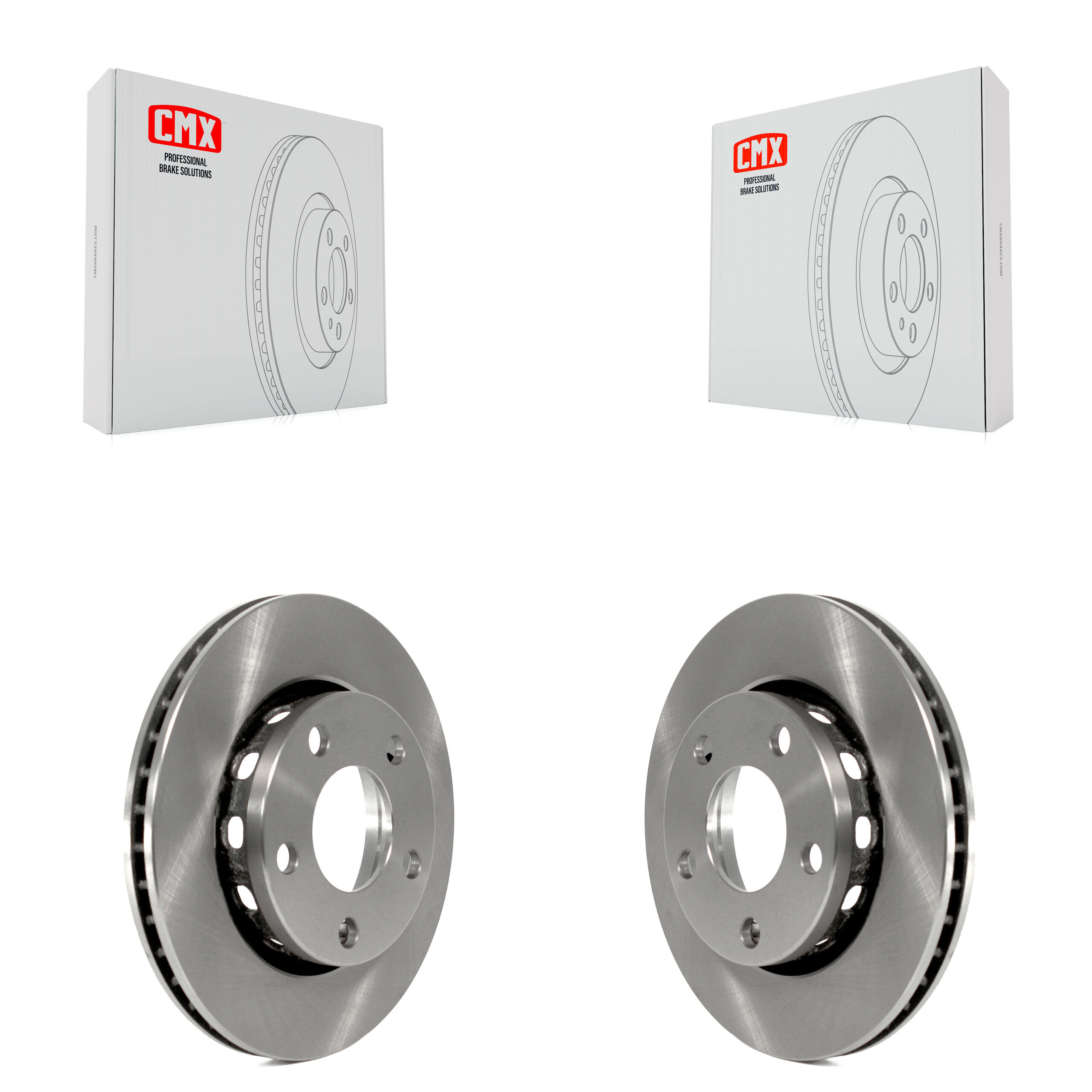 CMX - K8-100780 - Rear Disc Brake Rotor Kits