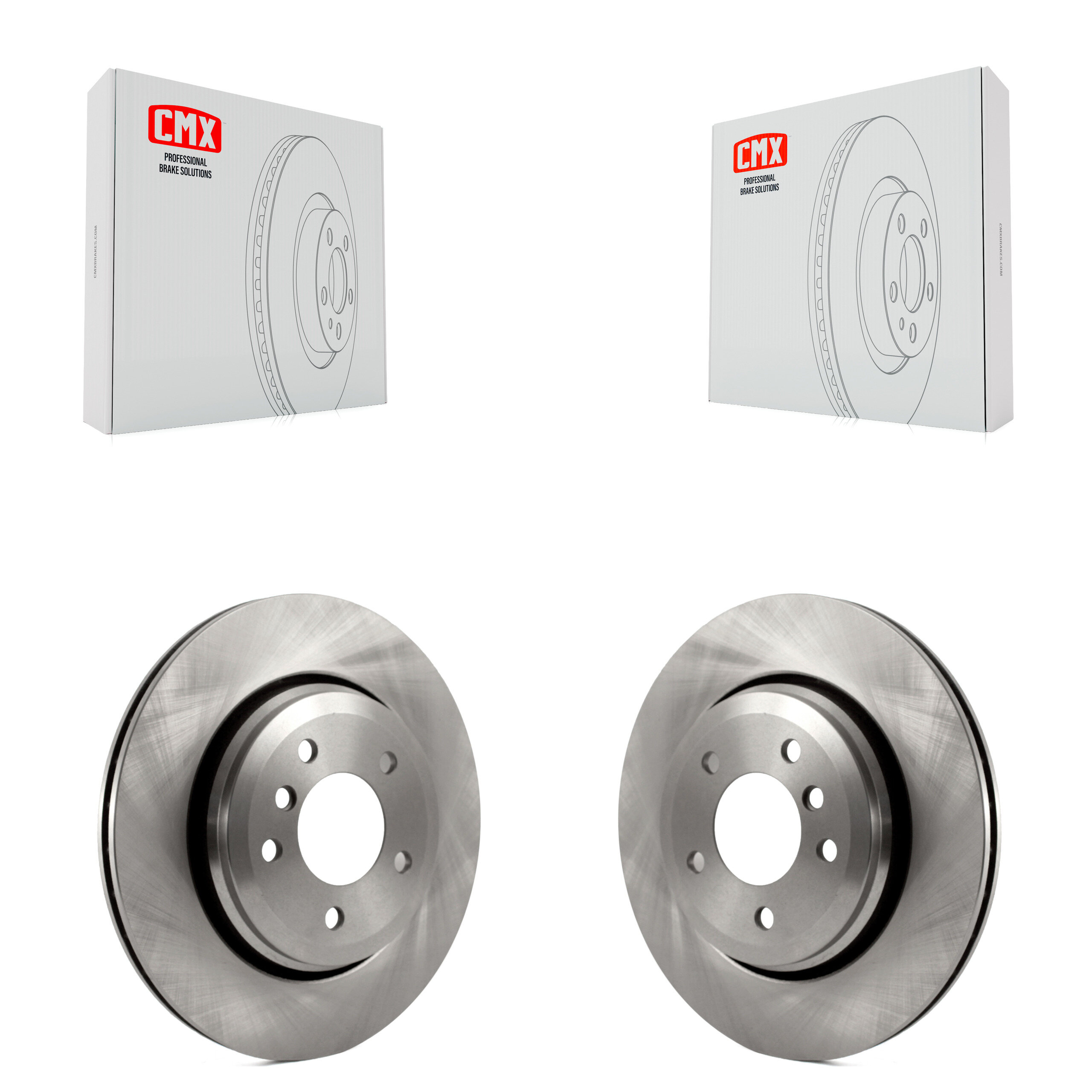 CMX - K8-100782 - Rear Disc Brake Rotor Kits