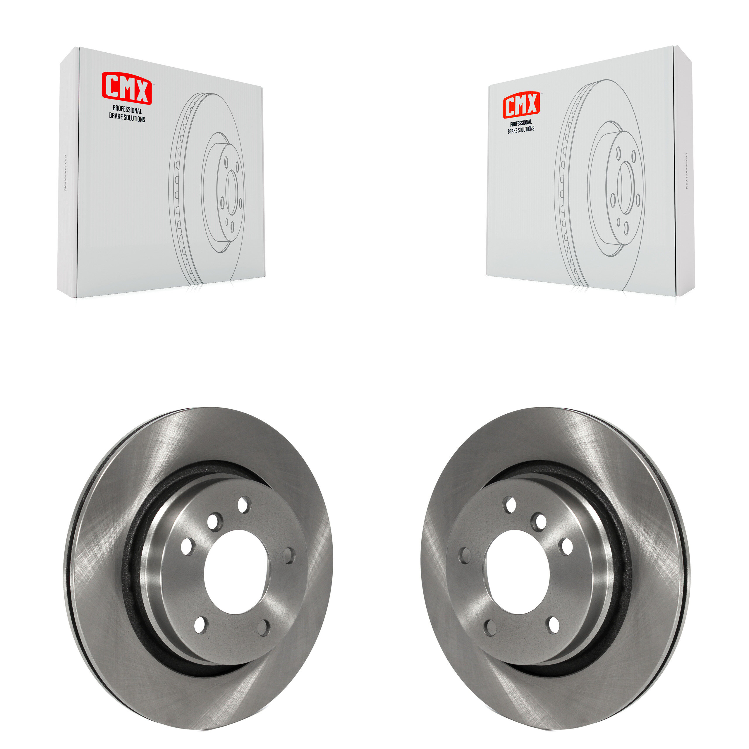 CMX - K8-100783 - Rear Disc Brake Rotor Kits