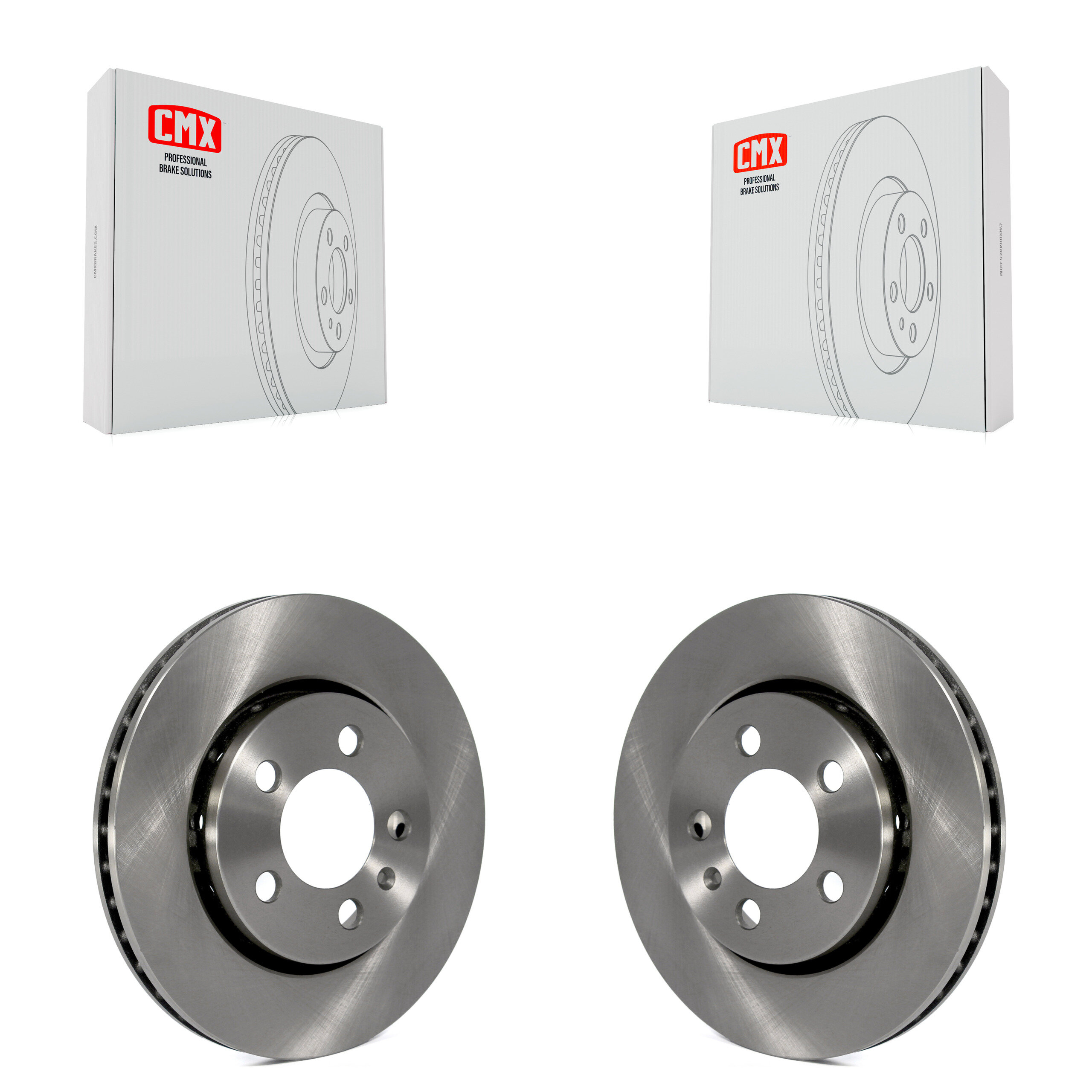 CMX - K8-100784 - Rear Disc Brake Rotor Kits