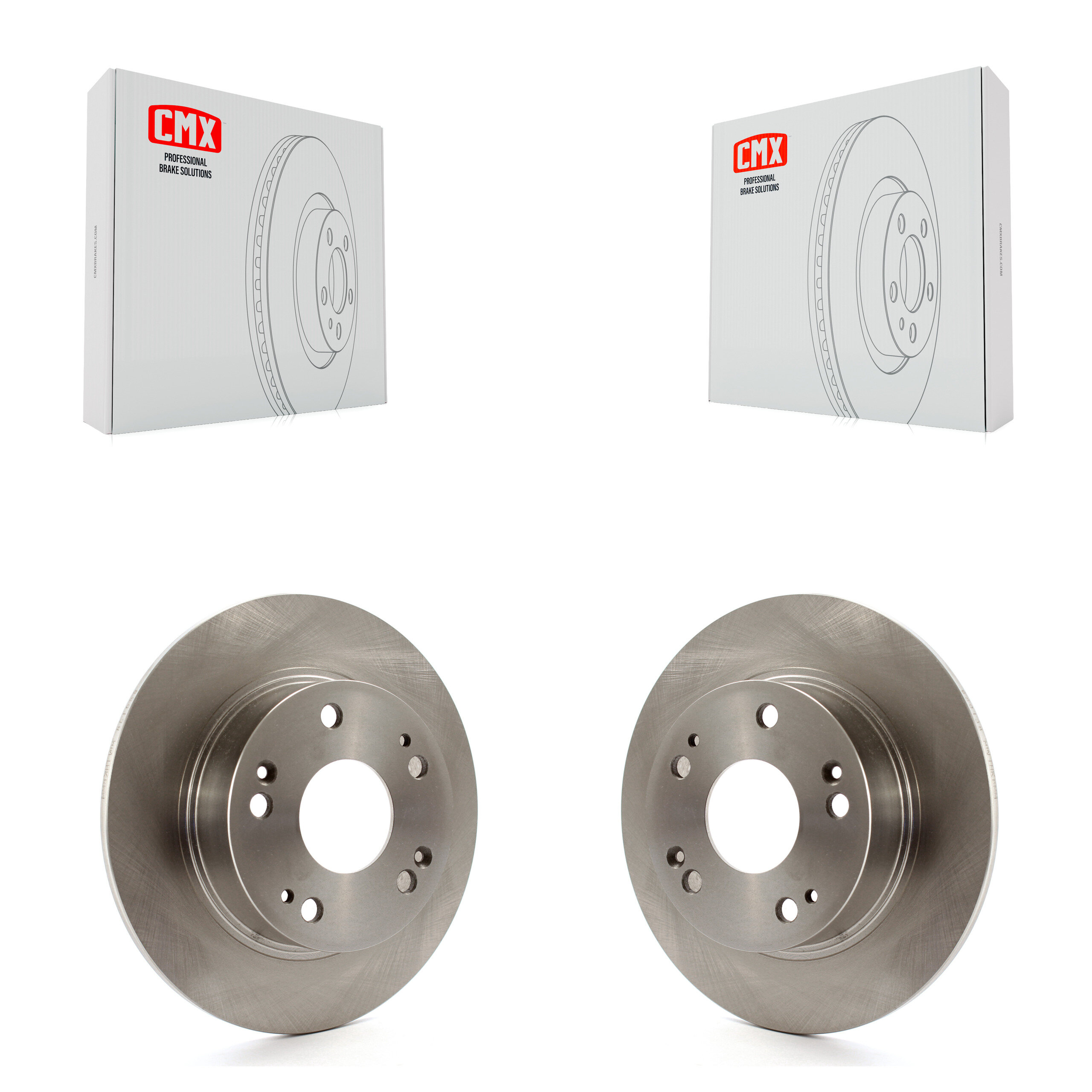 CMX - K8-100785 - Rear Disc Brake Rotor Kits