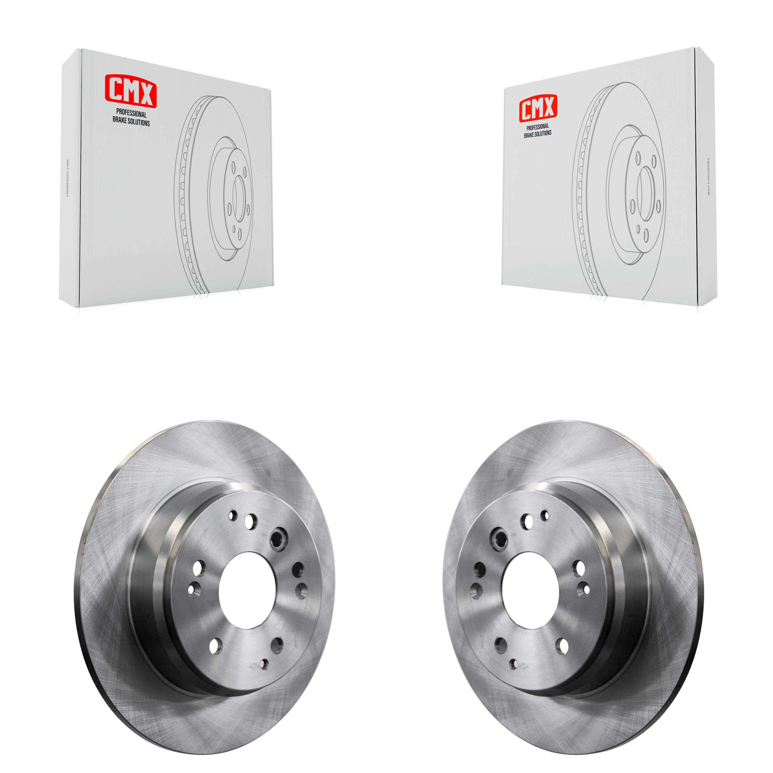 CMX - K8-100786 - Rear Disc Brake Rotor Kits