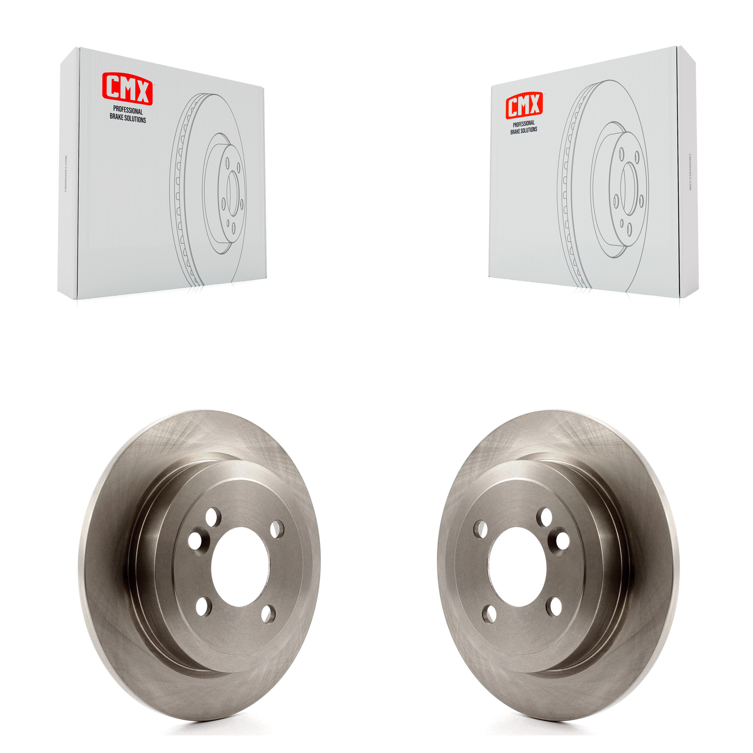 CMX - K8-100787 - Rear Disc Brake Rotor Kits